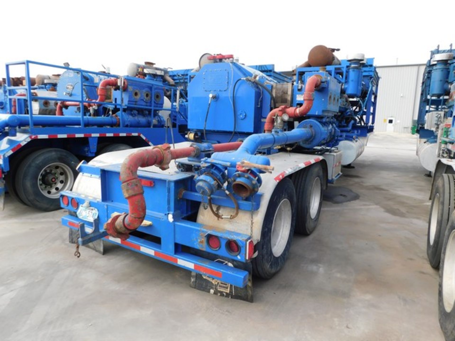 Located in YARD 1 - San Antonio, TX - (FPF-323) SPM TRIPLEX FRAC PUMP, P/B CUMM - Image 6 of 9