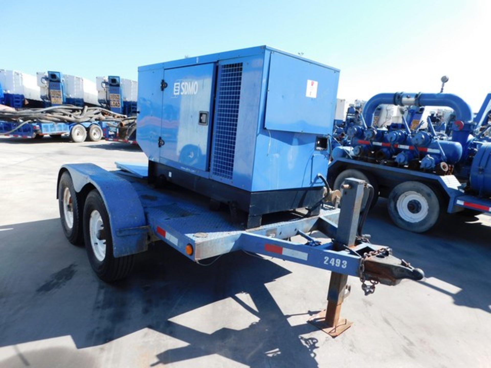 Located in YARD 1 - San Antonio, TX - (FUF-367) (X) 1981 SDMO 20KW GENERATOR P/B - Image 2 of 7