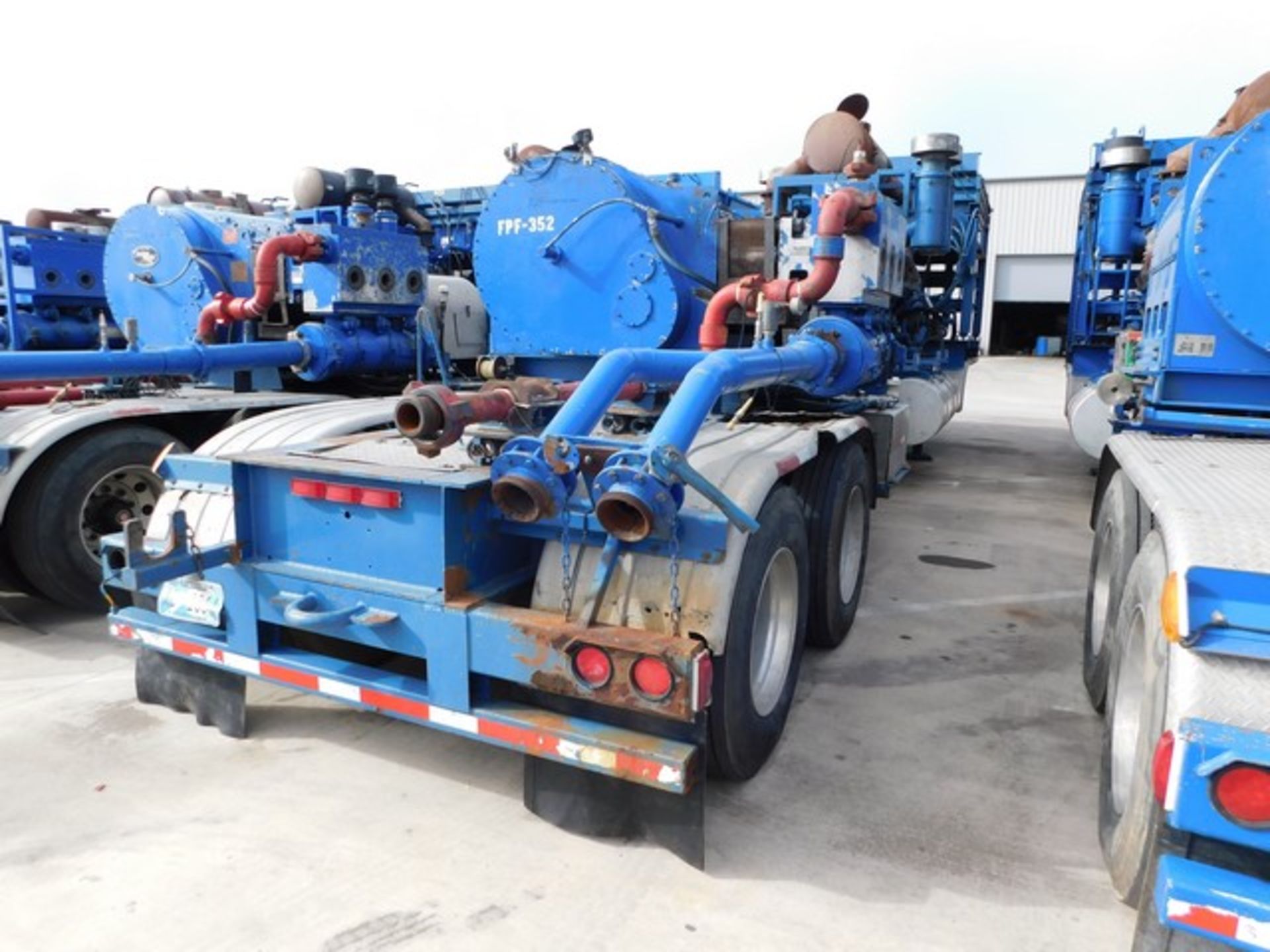 Located in YARD 1 - San Antonio, TX - (FPF-352) 2019 GARDNER DENVER 2250T TRIPLE - Image 6 of 8