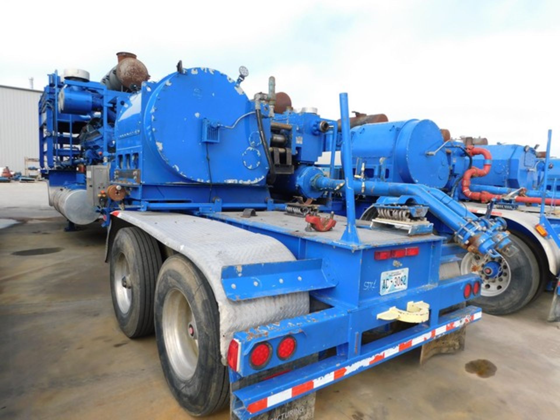 Located in YARD 1 - San Antonio, TX - (FPF-676) GARDNER DENVER QWS 2250T TRIPLEX - Image 7 of 9