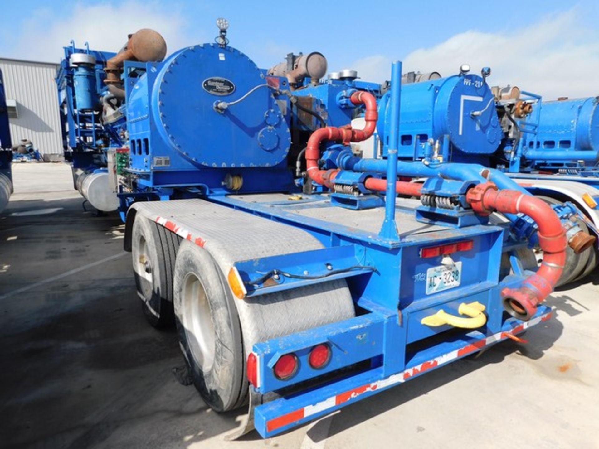 Located in YARD 1 - San Antonio, TX - (FPF-200) 2018 GARDNER DENVER 2250T TRIPLE - Image 7 of 10