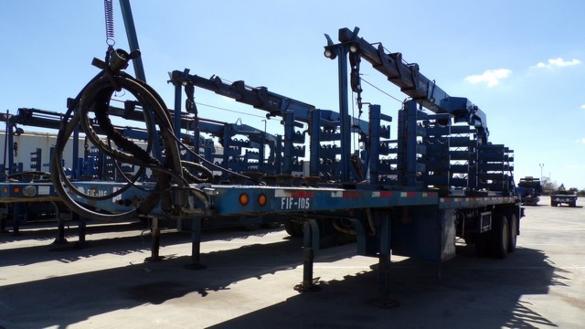 Located in YARD 1 - San Antonio, TX - (FIF-105) 2008 KALYN SIEBERT 40'L TRAILER, - Image 4 of 4