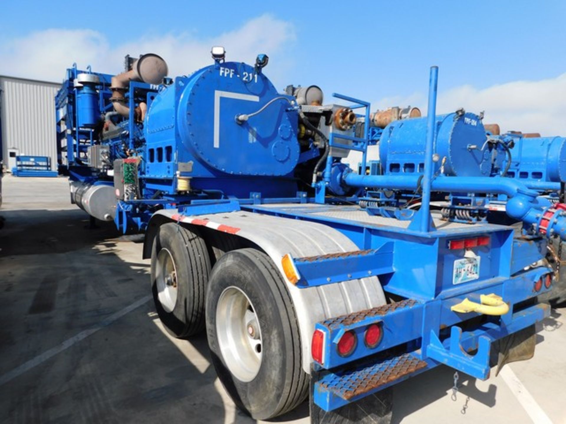 Located in YARD 1 - San Antonio, TX - - (FPF-211) 2012 GARDNER DENVER 2250T TRI - Image 7 of 10