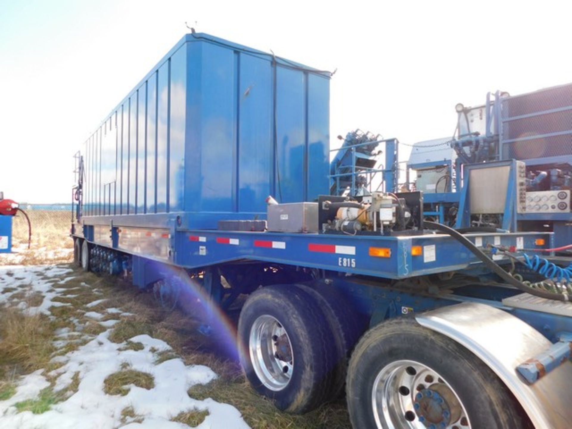 Located in YARD 4 - Massillon, OH - (FHF026) (X) 2012 PRATT SF 43' HYDRATION T/A - Image 4 of 7