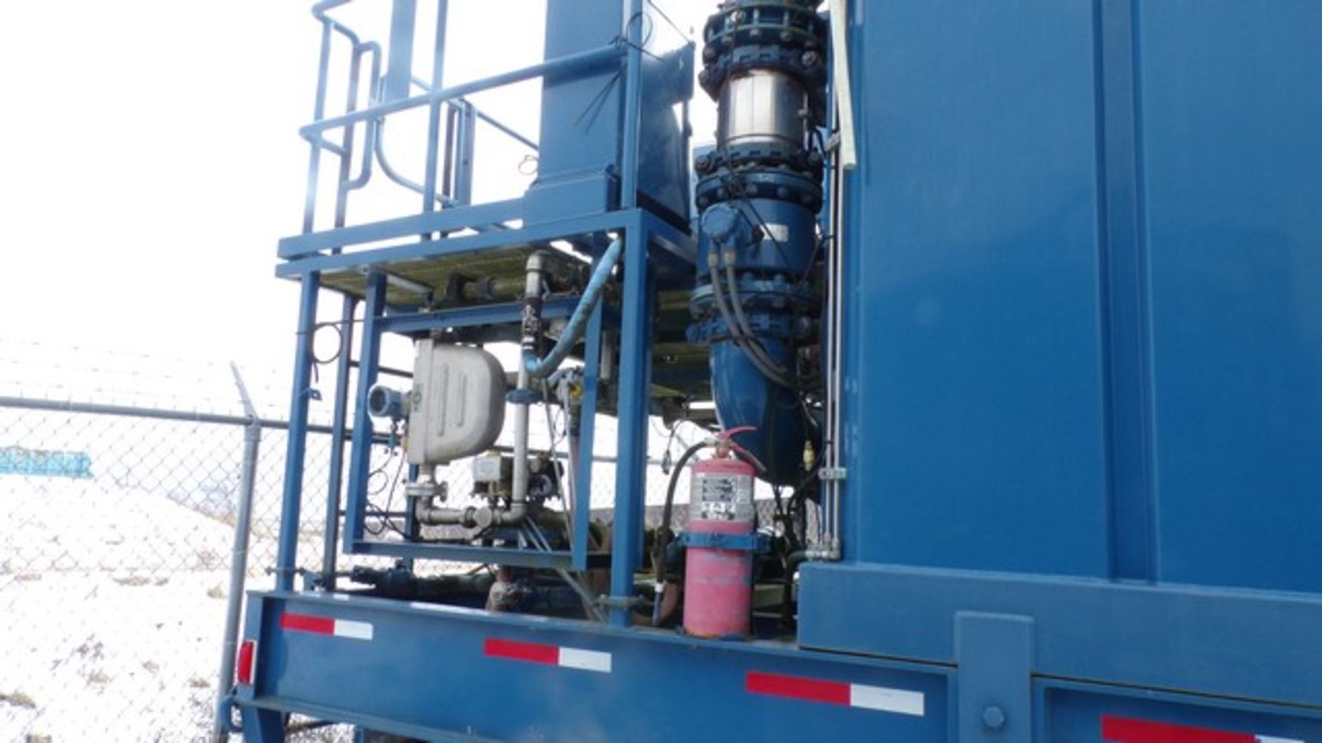 Located in YARD 4 - Massillon, OH - (FHF026) (X) 2012 PRATT SF 43' HYDRATION T/A - Image 7 of 7