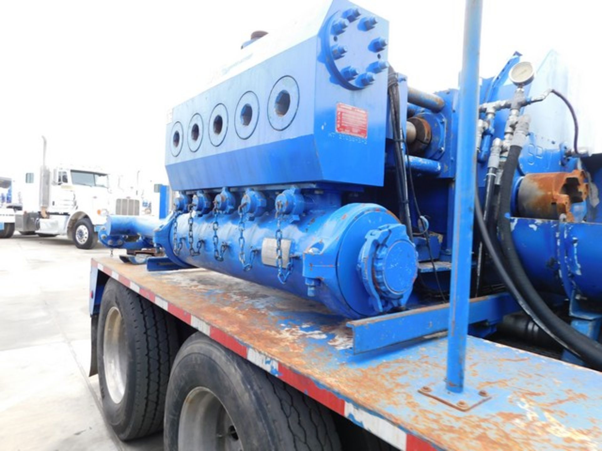 Located in YARD 1 - San Antonio, TX - (FPF-902) 2019 SPM QUINTUPLEX FRAC PUMP TM - Image 4 of 10