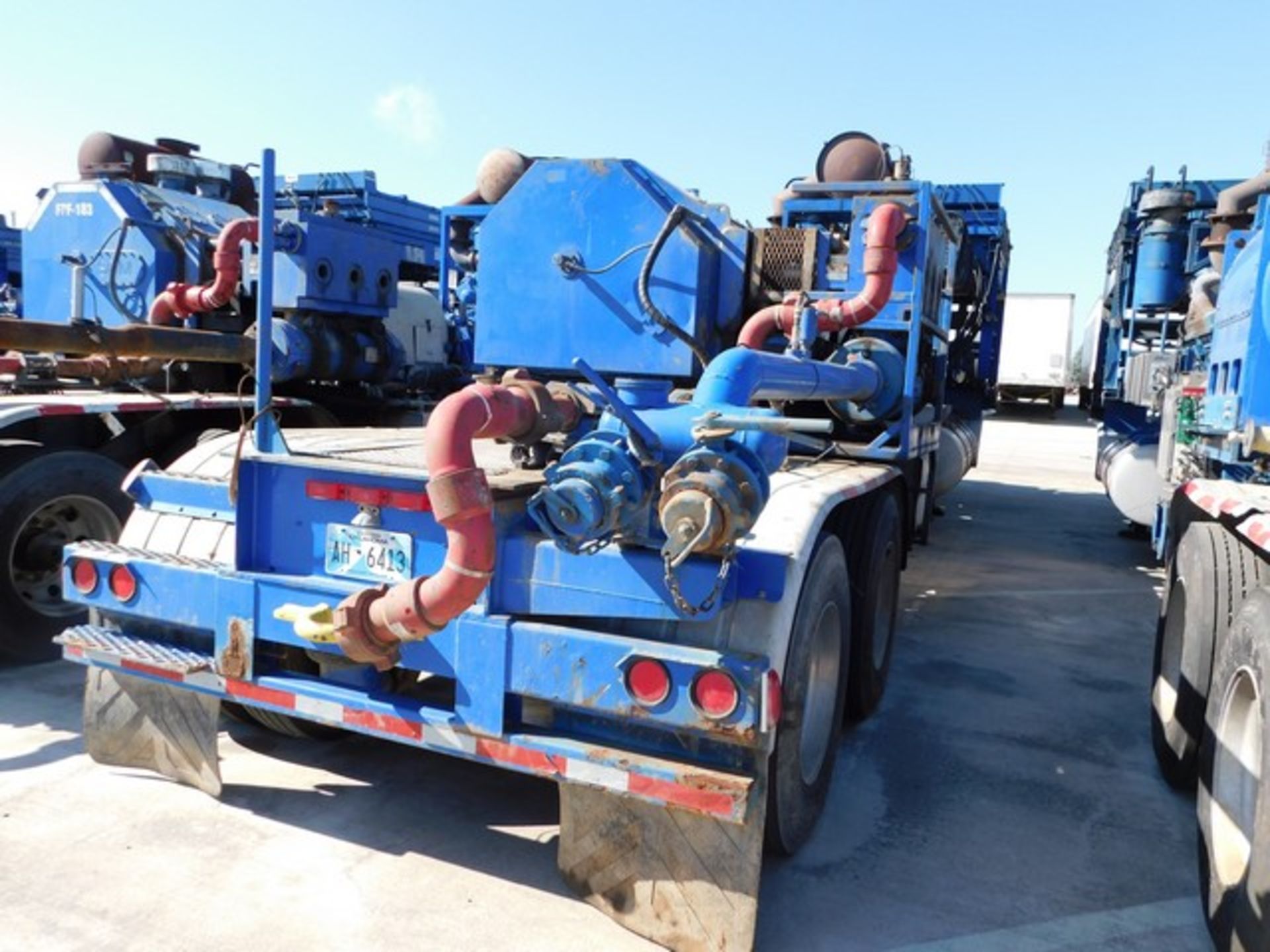 Located in YARD 1 - San Antonio, TX - (FPF-215) SPM TWS 2500 TRIPLEX FRAC PUMP, - Image 7 of 9