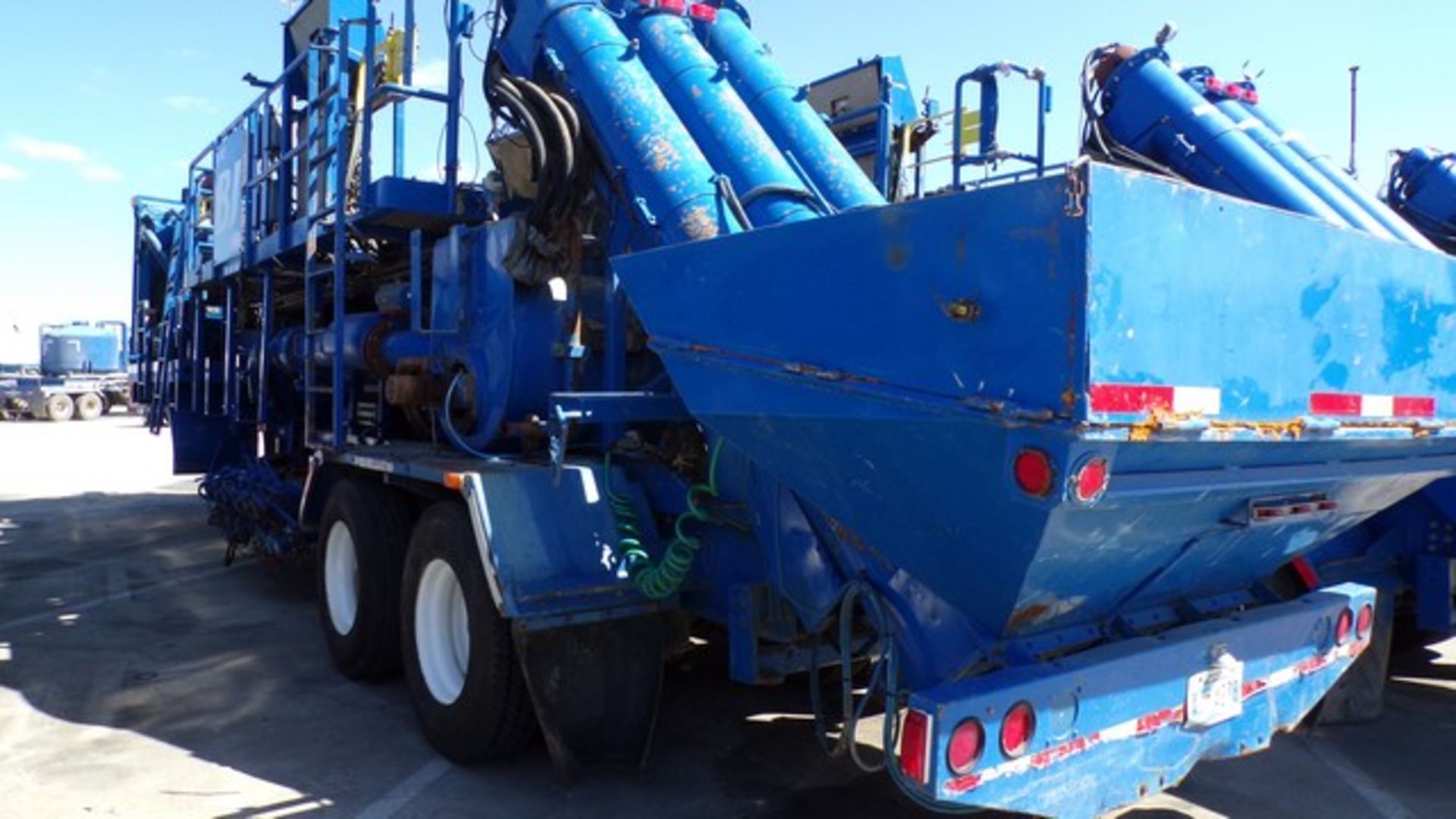 Located in YARD 1 - San Antonio, TX - (FBF-057) 2007 KALYN T/A BLENDER TRAILER V - Image 6 of 9