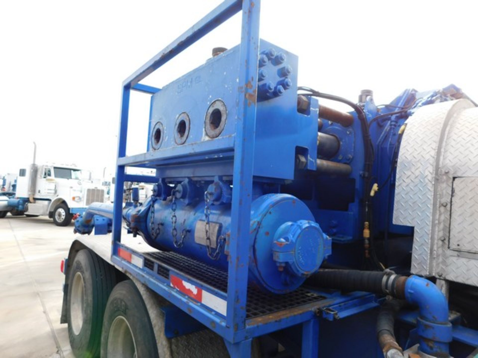 Located in YARD 1 - San Antonio, TX - (FPF-347) SPM TWS 2400 TRIPLEX FRAC PUMP, - Image 4 of 9