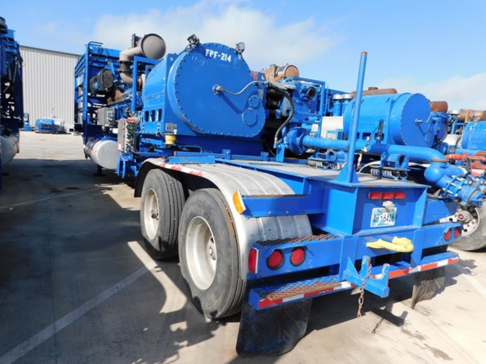 Located in YARD 1 - San Antonio, TX - (FPF-214) 2018 GARDNER DENVER 2250T TRIPLE - Image 6 of 9