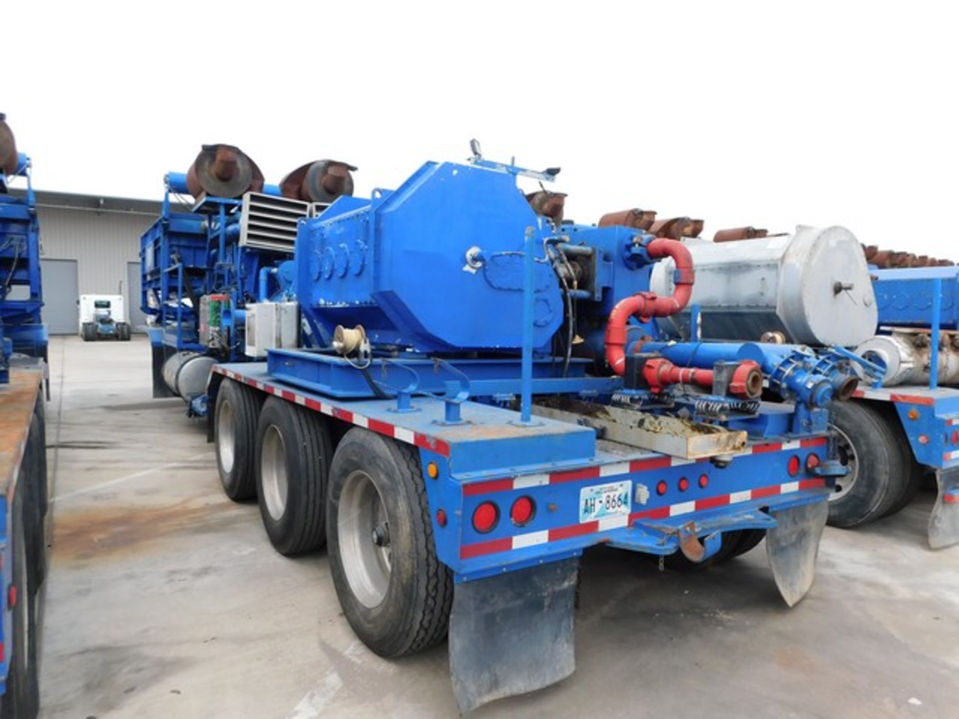 Located in YARD 1 - San Antonio, TX - (FPF-907) 2019 SPM QUINTUPLEX FRAC PUMP TM - Image 7 of 11