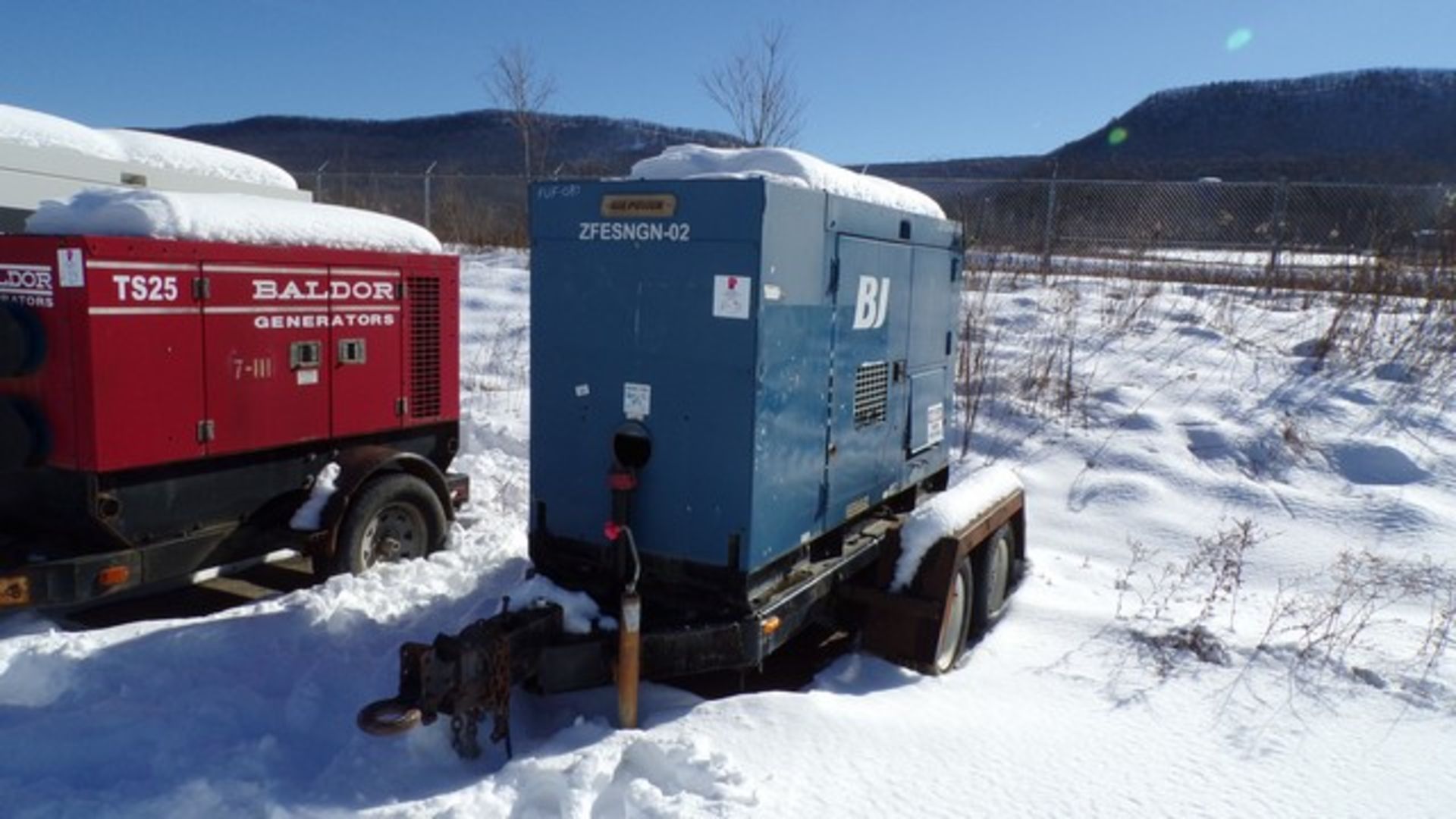 Located in YARD 5 - Mill Hall, PA - (P71) (FUF087) MQ POWER WHISPERWATT 70 KW G