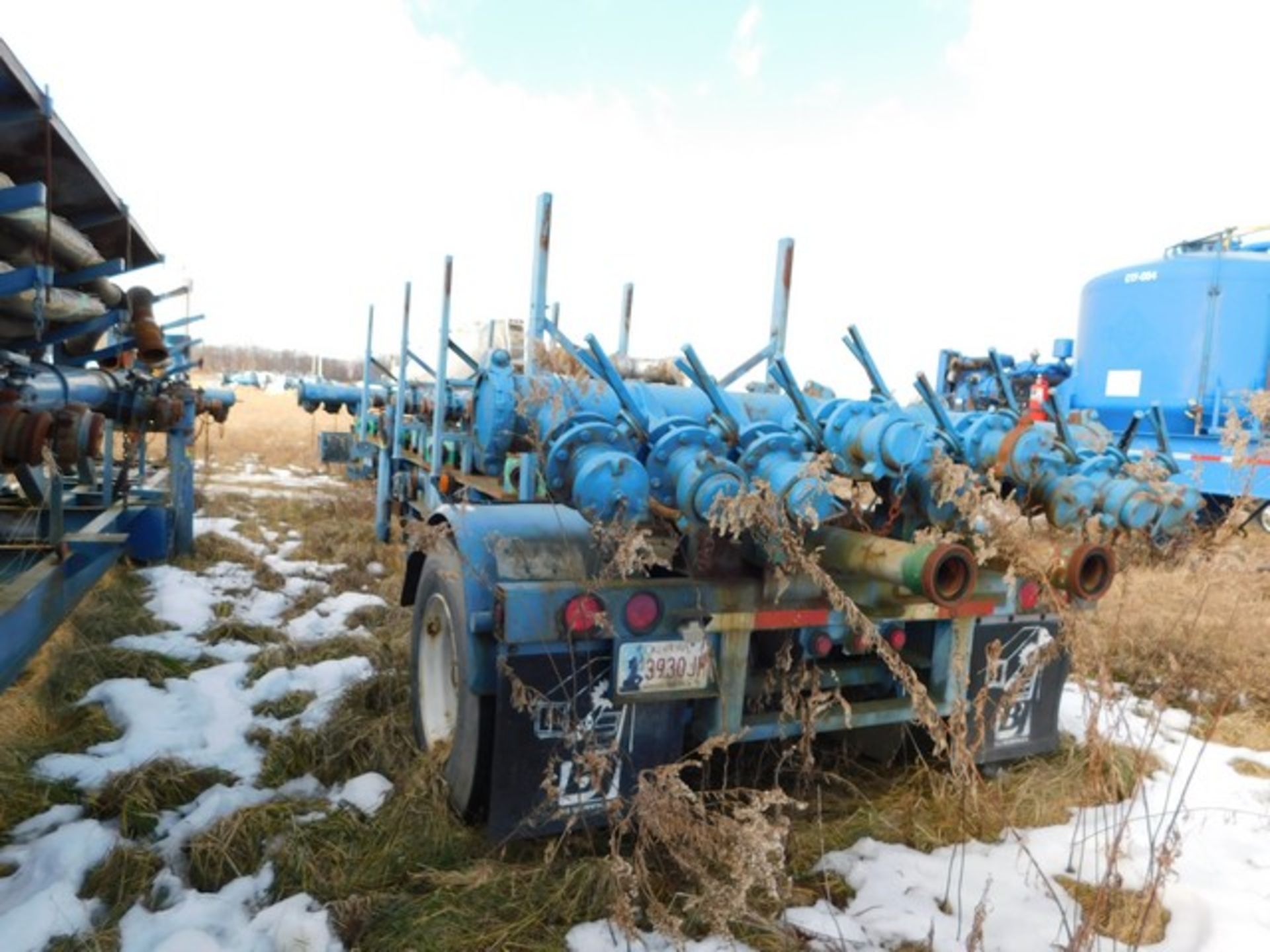 Located in YARD 4 - Massillon, OH - 2008 WORLEY S/A 10 STATION MANIFOLD TRAILER, - Image 3 of 5