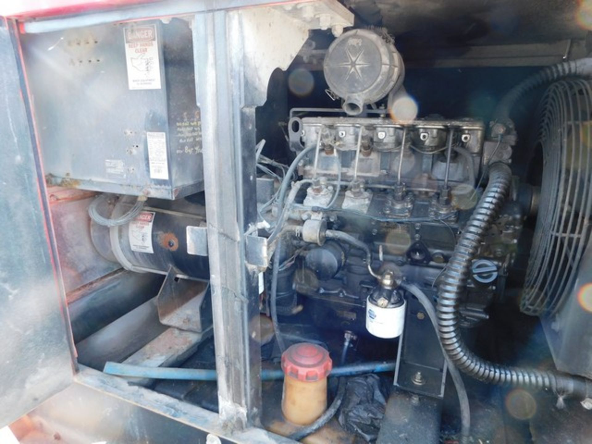 Located in YARD 5 - Mill Hall, PA - (P73) BALDOR TS 25KW S/A GENERATOR, SN-1083 - Image 5 of 5