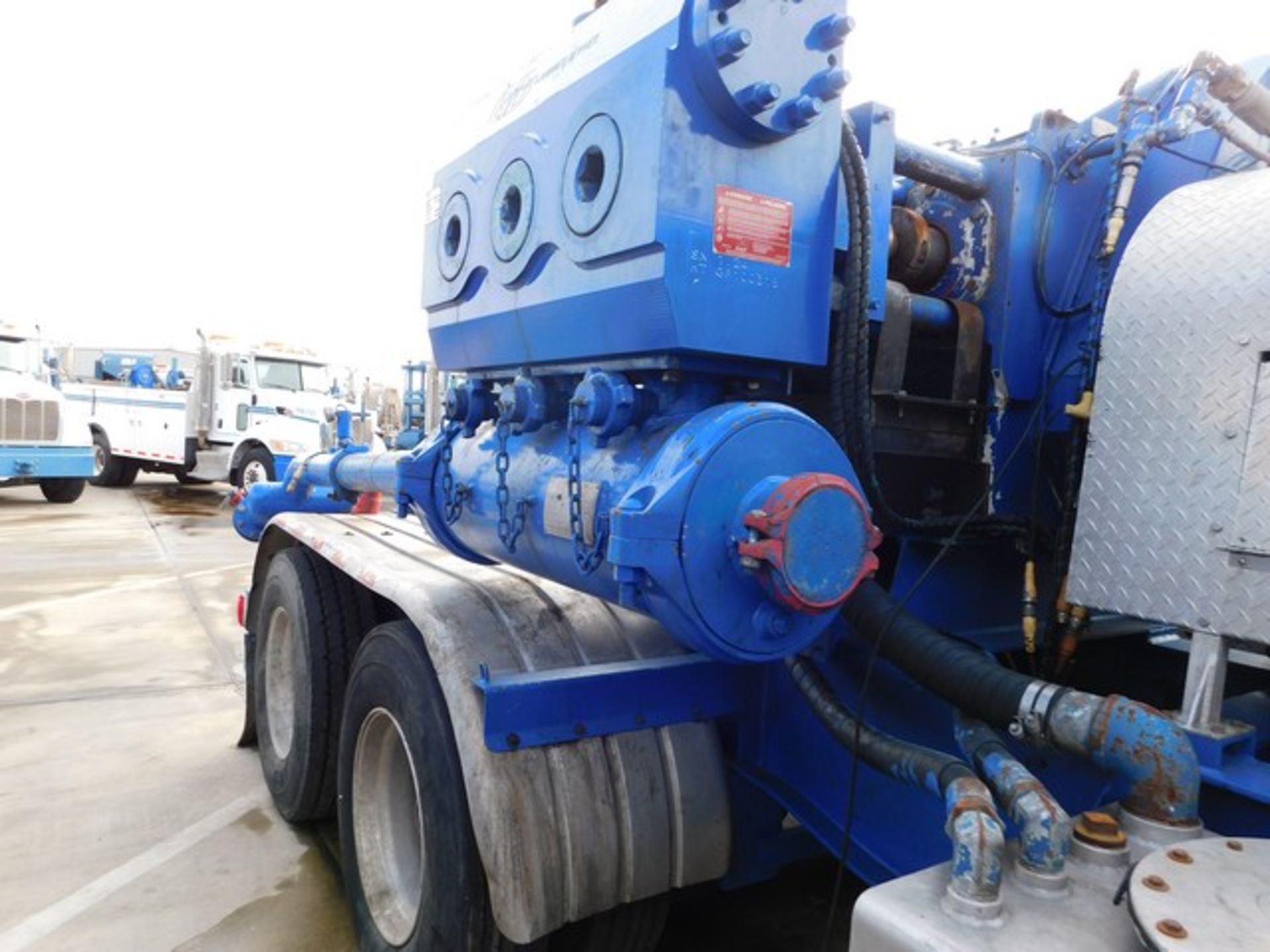 Located in YARD 1 - San Antonio, TX - (FPF-158)SPM QWS TRIPLEX FRAC PUMP TM, P/ - Image 4 of 9