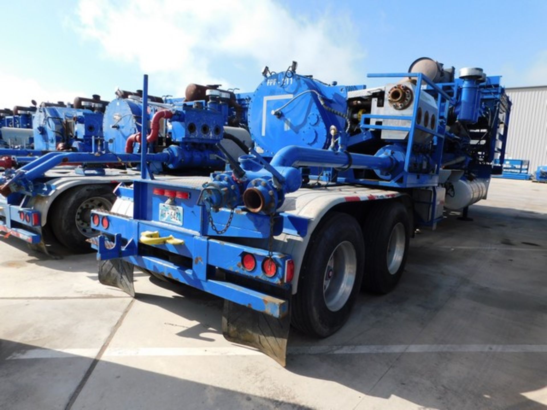 Located in YARD 1 - San Antonio, TX - - (FPF-211) 2012 GARDNER DENVER 2250T TRI - Image 6 of 10