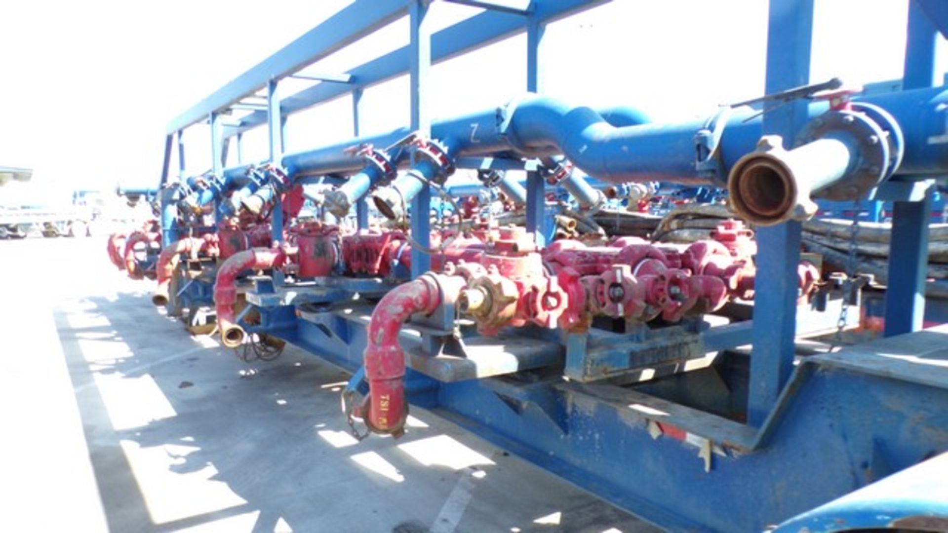 Located in YARD 1 - San Antonio, TX - (FIF-027) 2012 SPM 10 STATION T/A MANIFOLD - Image 5 of 6