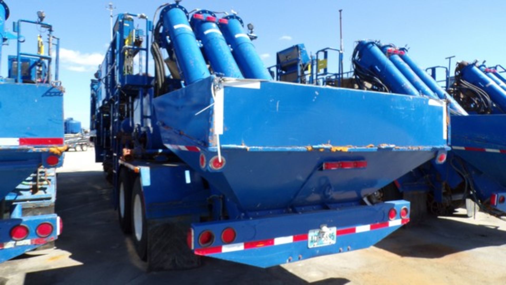 Located in YARD 1 - San Antonio, TX - (FBF-065) 2010 PRATT MODEL DF 40 T/A BLEND - Image 5 of 9