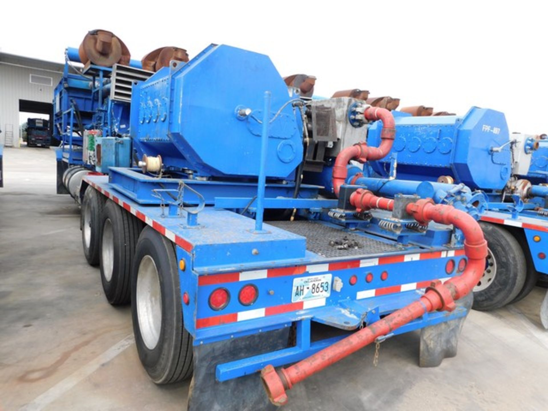 Located in YARD 1 - San Antonio, TX - (FPF894) 2019 SPM QWS2500XL QUINTUPLEX FRA - Image 6 of 11