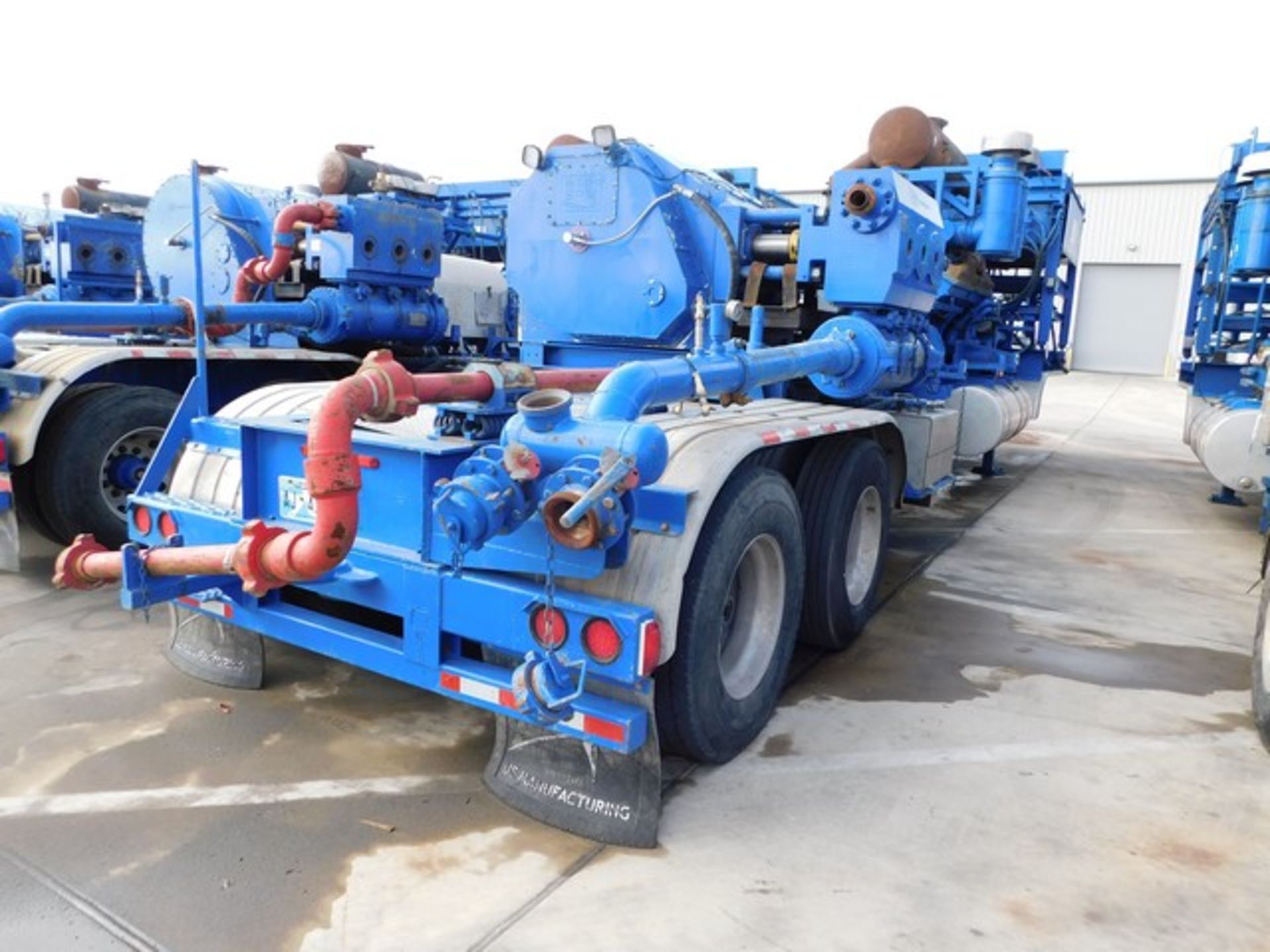 Located in YARD 1 - San Antonio, TX - (FPF-158)SPM QWS TRIPLEX FRAC PUMP TM, P/ - Image 6 of 9