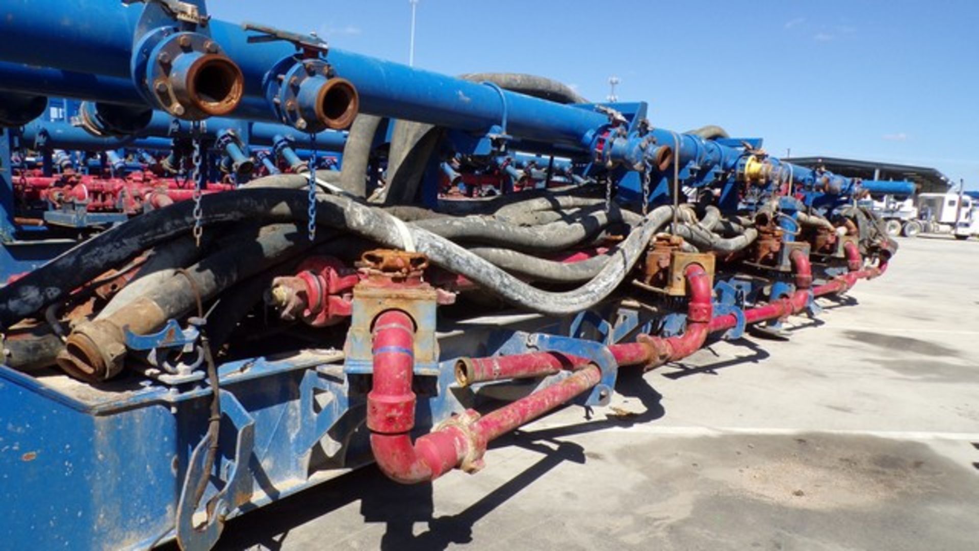 Located in YARD 1 - San Antonio, TX - (FIF-013) 2012 SPM 10 STATION T/A MANIFOLD - Image 2 of 6