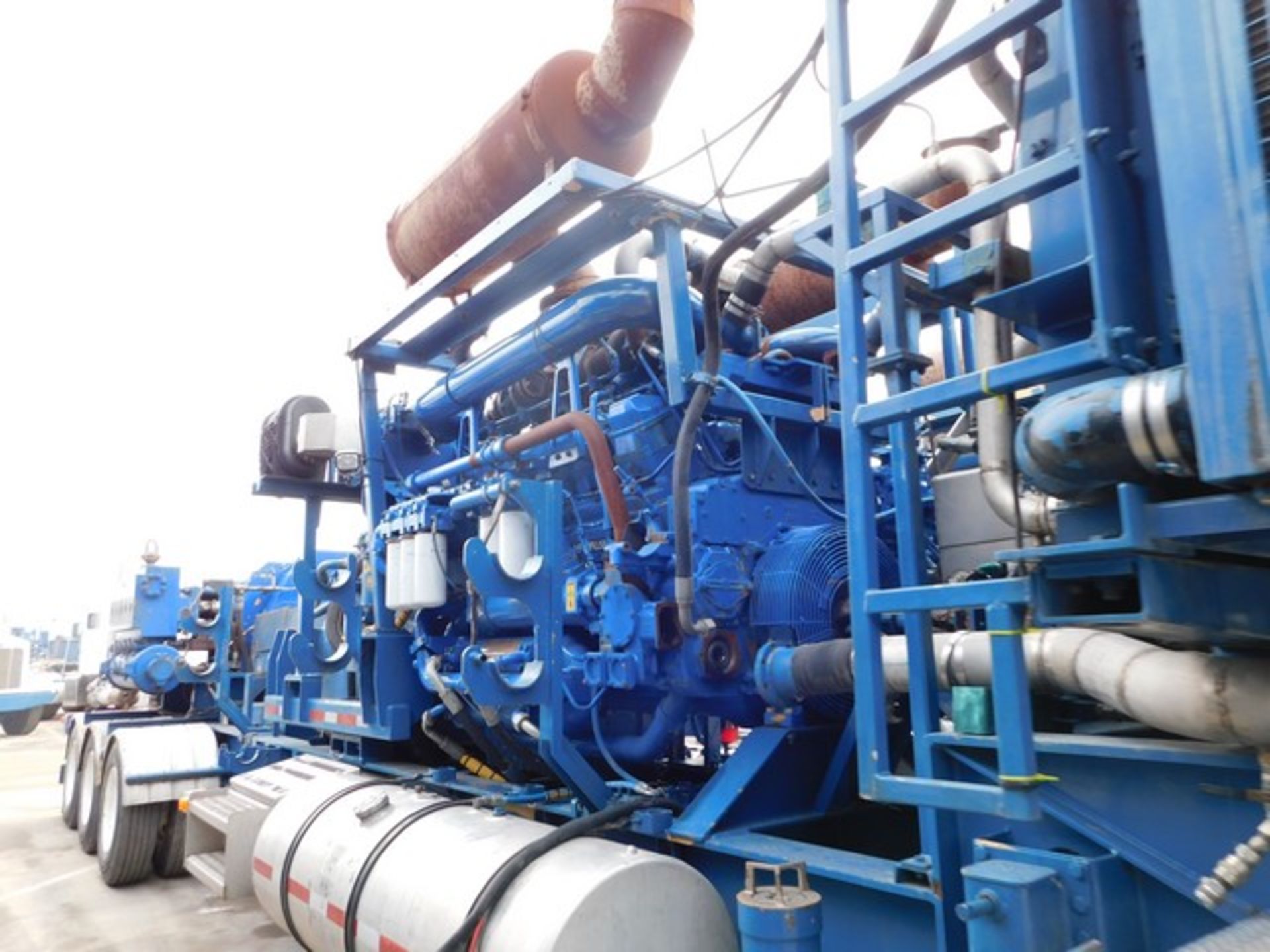 Located in YARD 1 - San Antonio, TX - (FPF-883) 2019 SPM QUINTUPLEX FRAC PUMP, P - Image 3 of 10