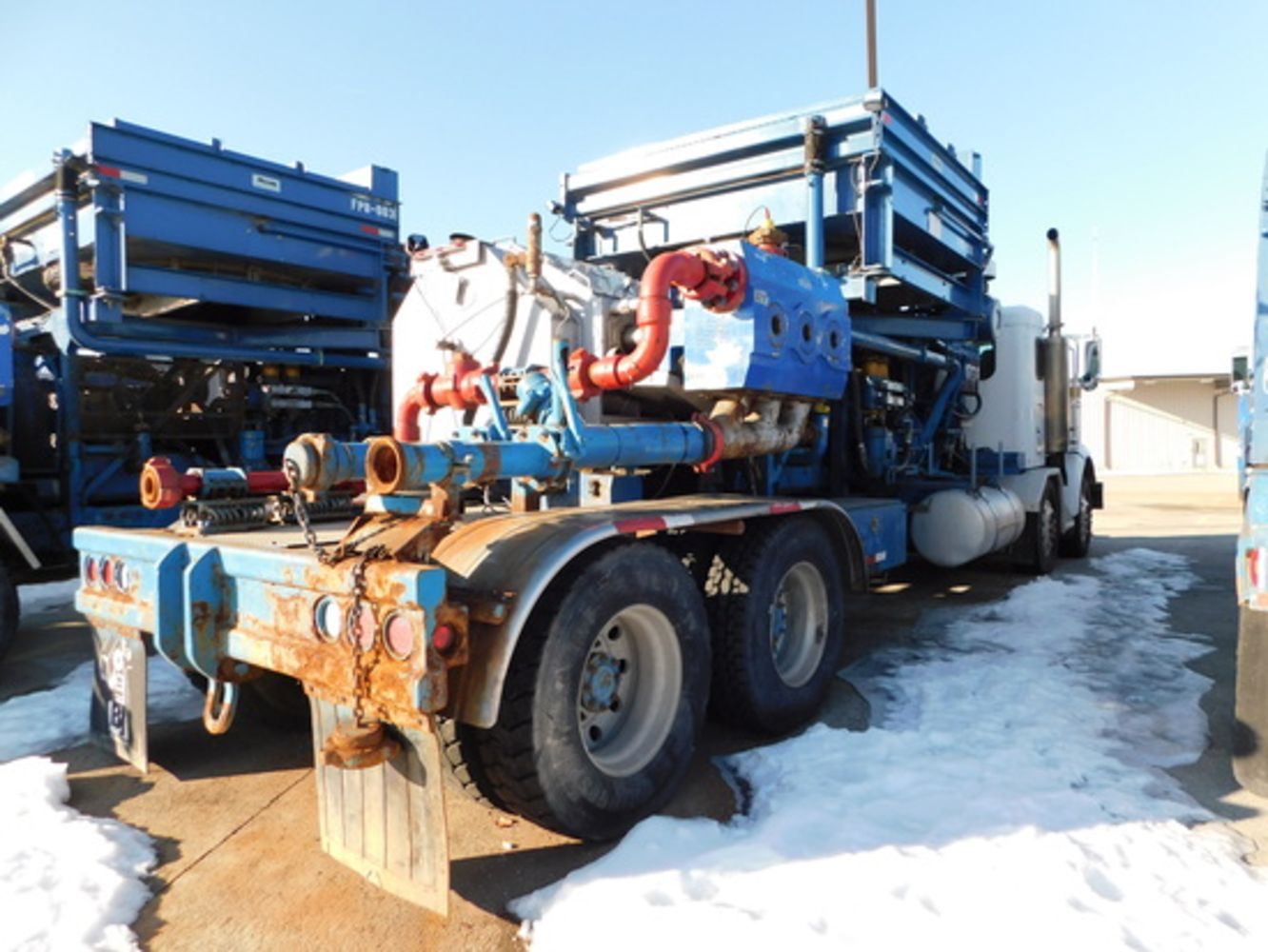 HUGE SELECTION OF FRAC EQUIPMENT, CEMENT EQUIPMENT, TRUCKS - Day 2