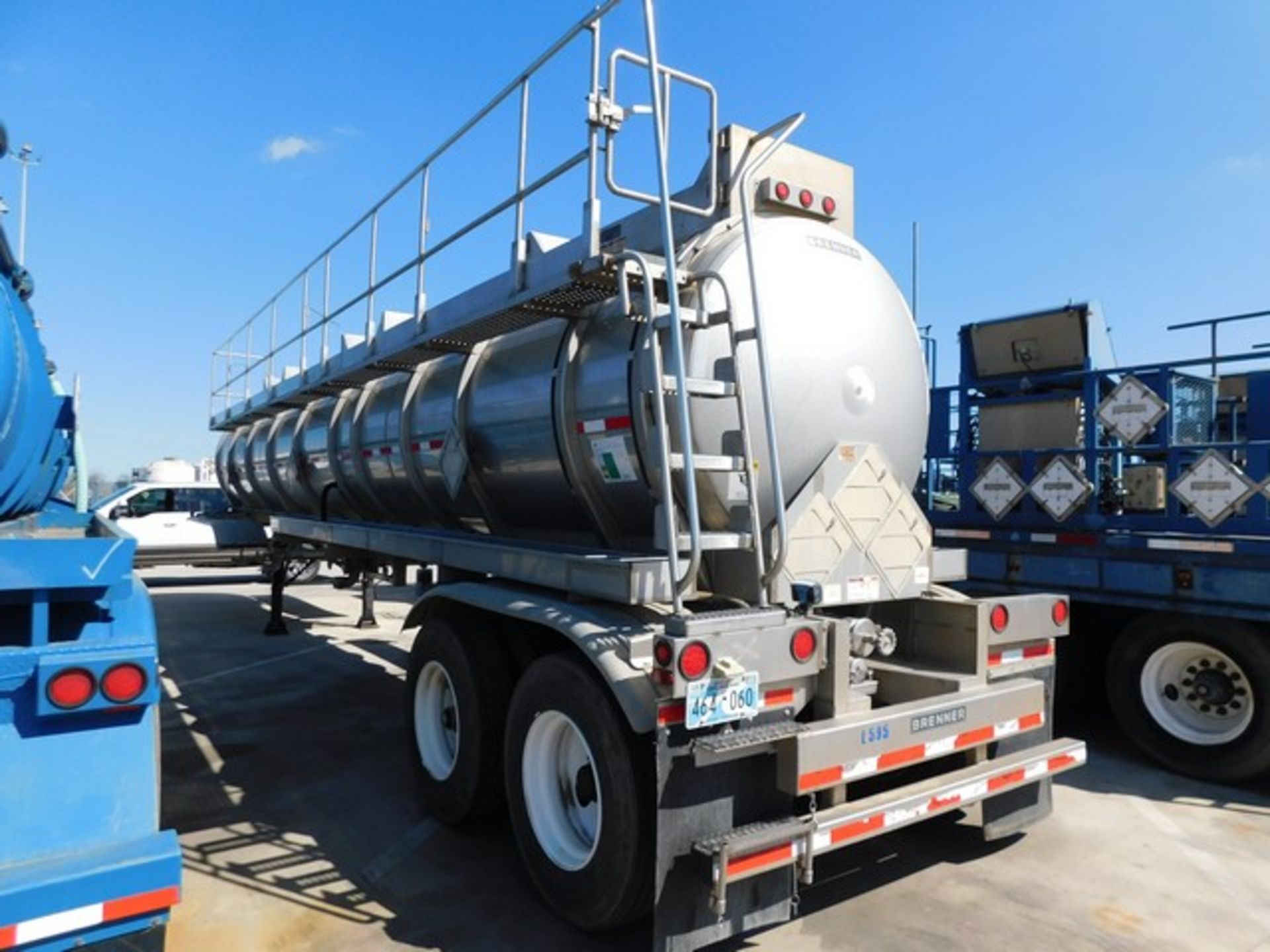 Located in YARD 1 - San Antonio, TX - (FTF-165) 2014 BRENNER TANK T/A 6K GALLON, - Image 3 of 7