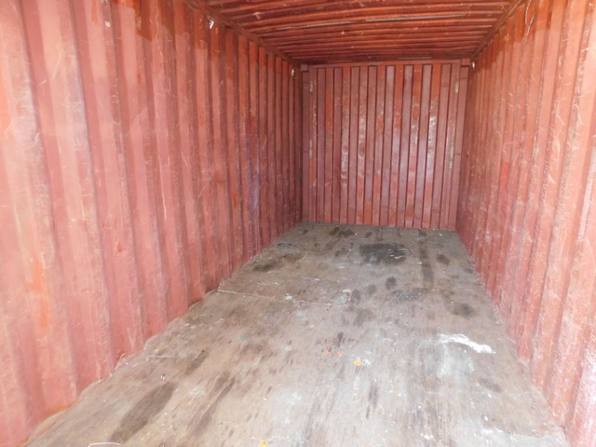 Located in YARD 5 - Mill Hall, PA - (P84) CIMC 20' SHIPPING CONTAINER - Image 3 of 3