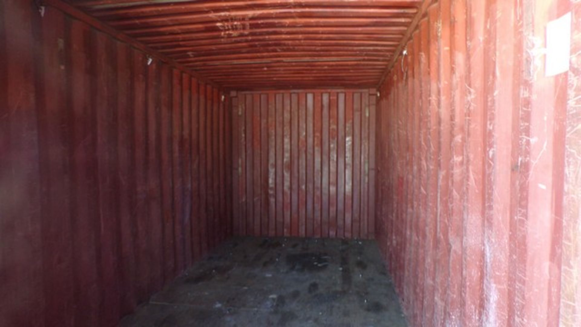 Located in YARD 5 - Mill Hall, PA - (P84) CIMC 20' SHIPPING CONTAINER - Image 2 of 3