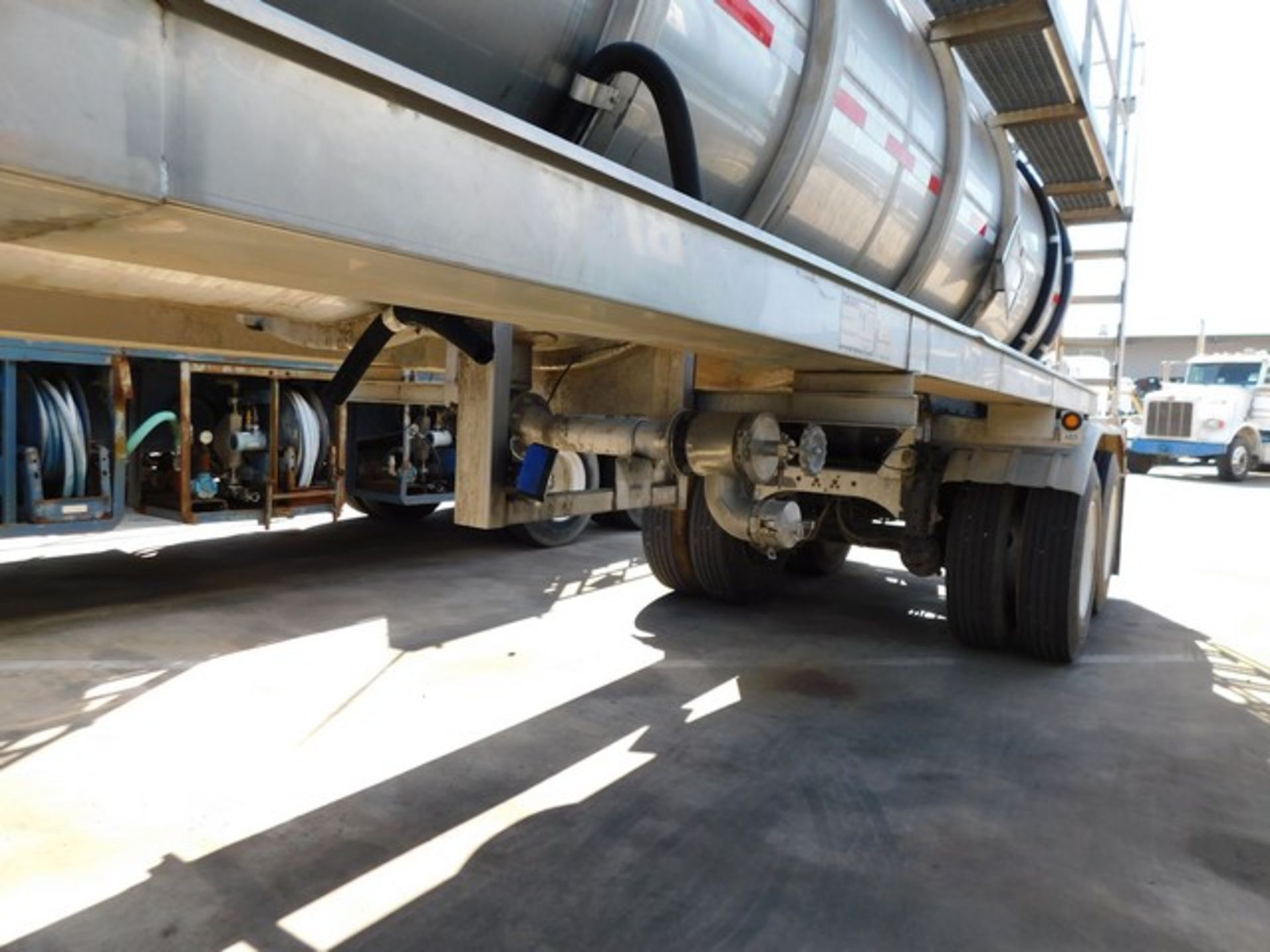 Located in YARD 1 - San Antonio, TX - (FTF-165) 2014 BRENNER TANK T/A 6K GALLON, - Image 5 of 7