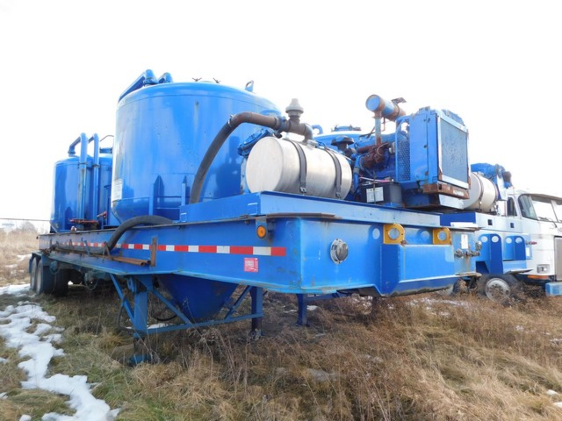 Located in YARD 4 - Massillon, OH - (CTF-053) (X) 2008 SAGE INDUSTRIES (2) POD B