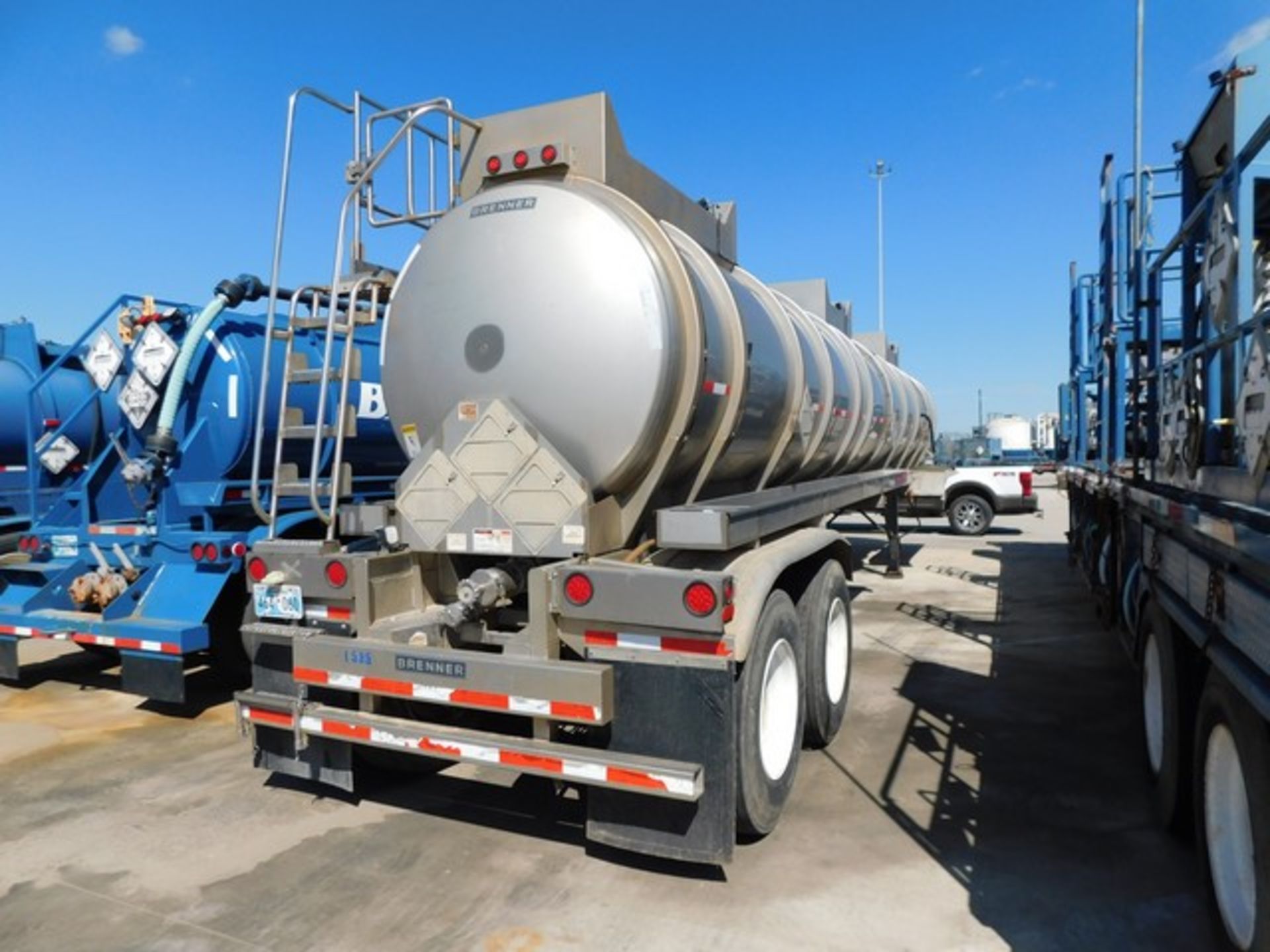 Located in YARD 1 - San Antonio, TX - (FTF-165) 2014 BRENNER TANK T/A 6K GALLON, - Image 2 of 7
