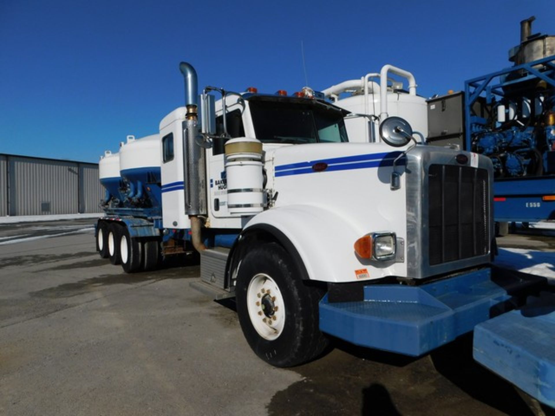 Located in YARD 5 - Mill Hall, PA - (P87) (CTB019) 2006 PETERBILT 378 4 AXLE WI - Image 10 of 10