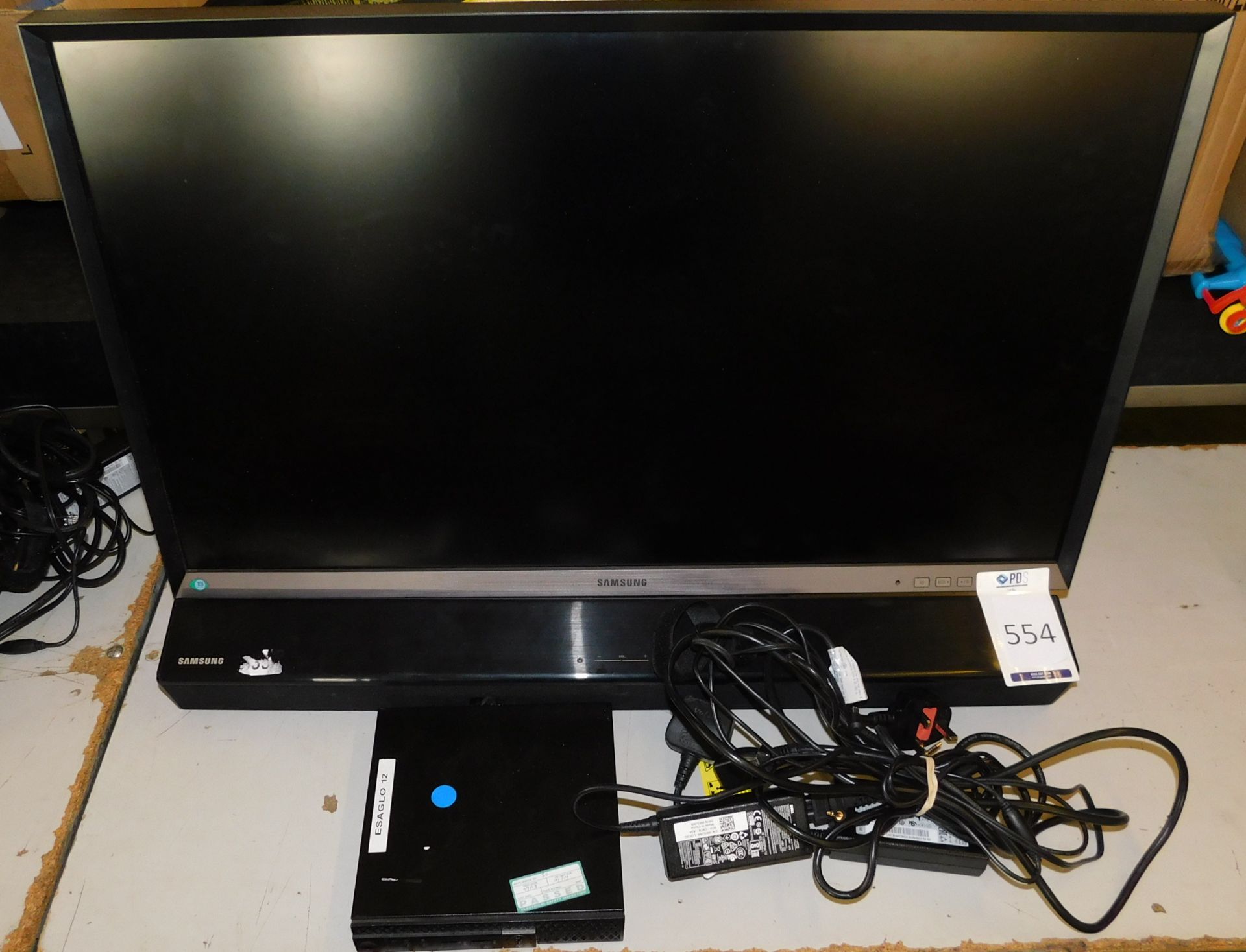 Media Suite Comprising: Samsung S32D850T 32in Colour Display Unit with stand; Samsung HW-J250