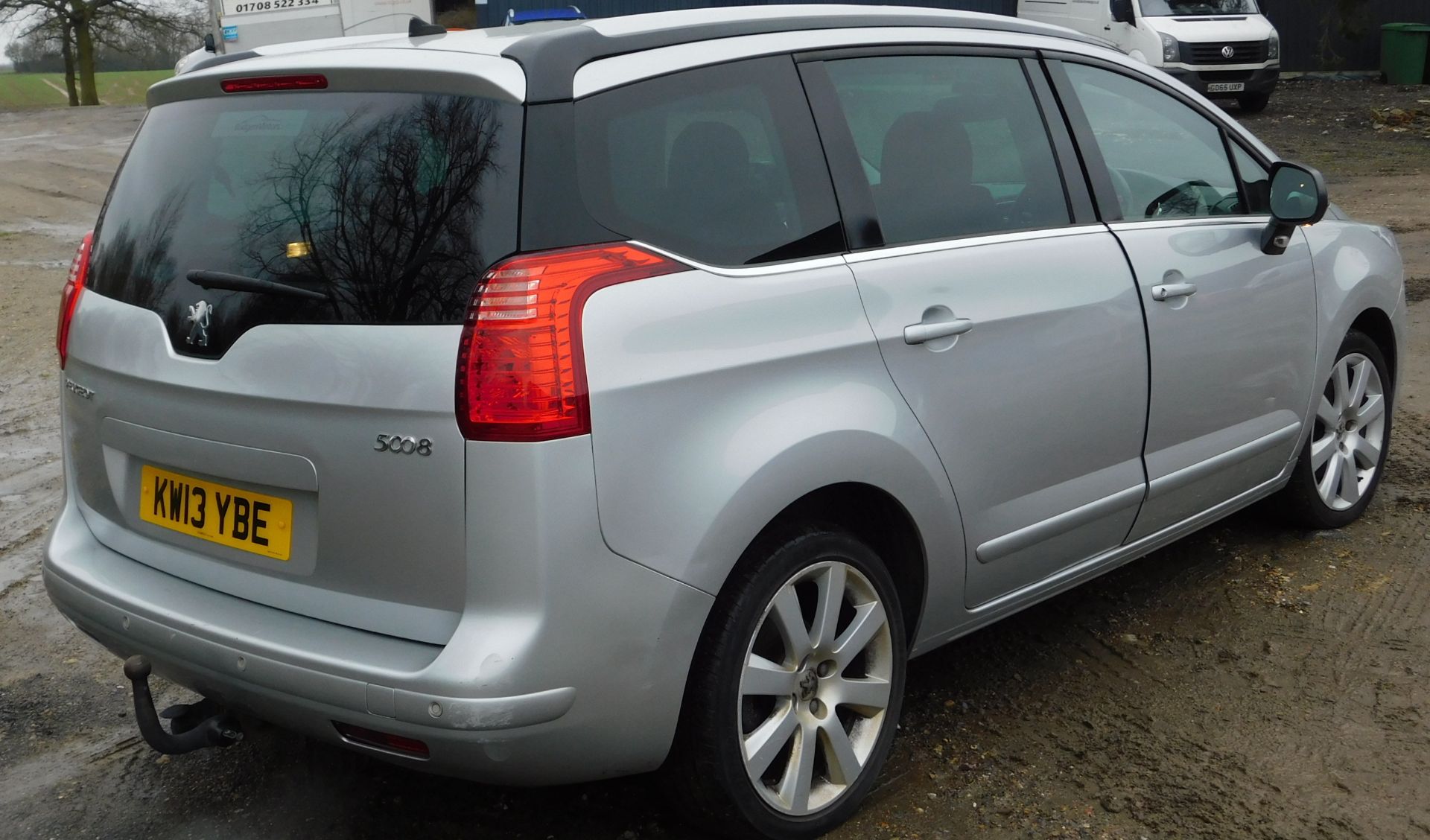 Peugeot 5008 Estate, 2.0 HDi 150 Allure, Registration KW13 YBE, First Registered 27th June 2013, MOT - Image 4 of 29