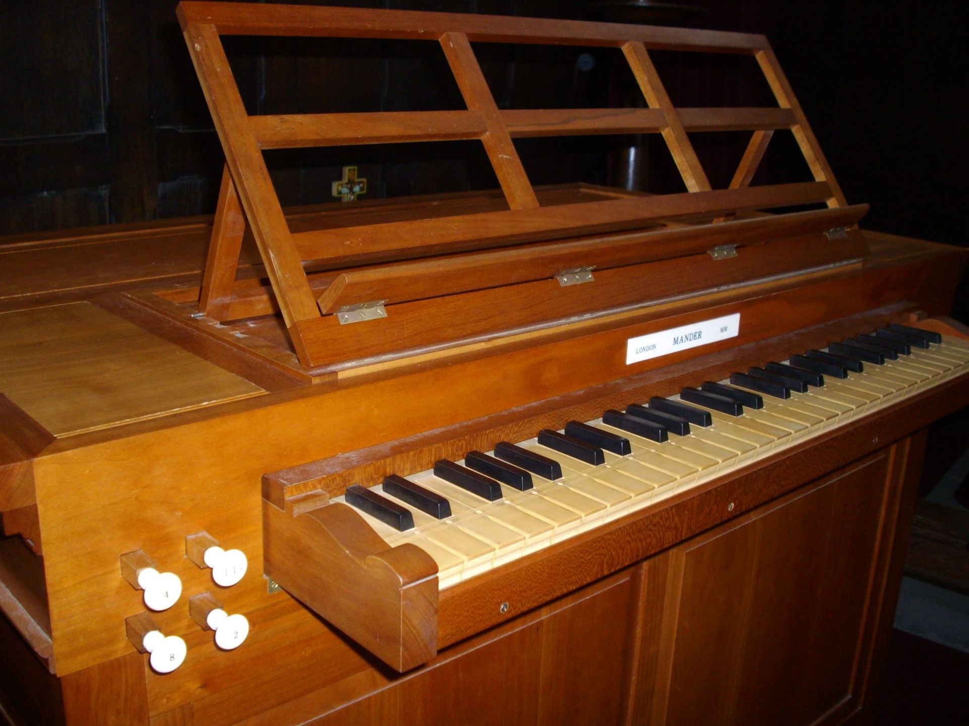 MANDER FOUR STOP CHEST ORGAN Known as “The Millennium Organ” (Located in Bethnal Green, London) - Image 8 of 8