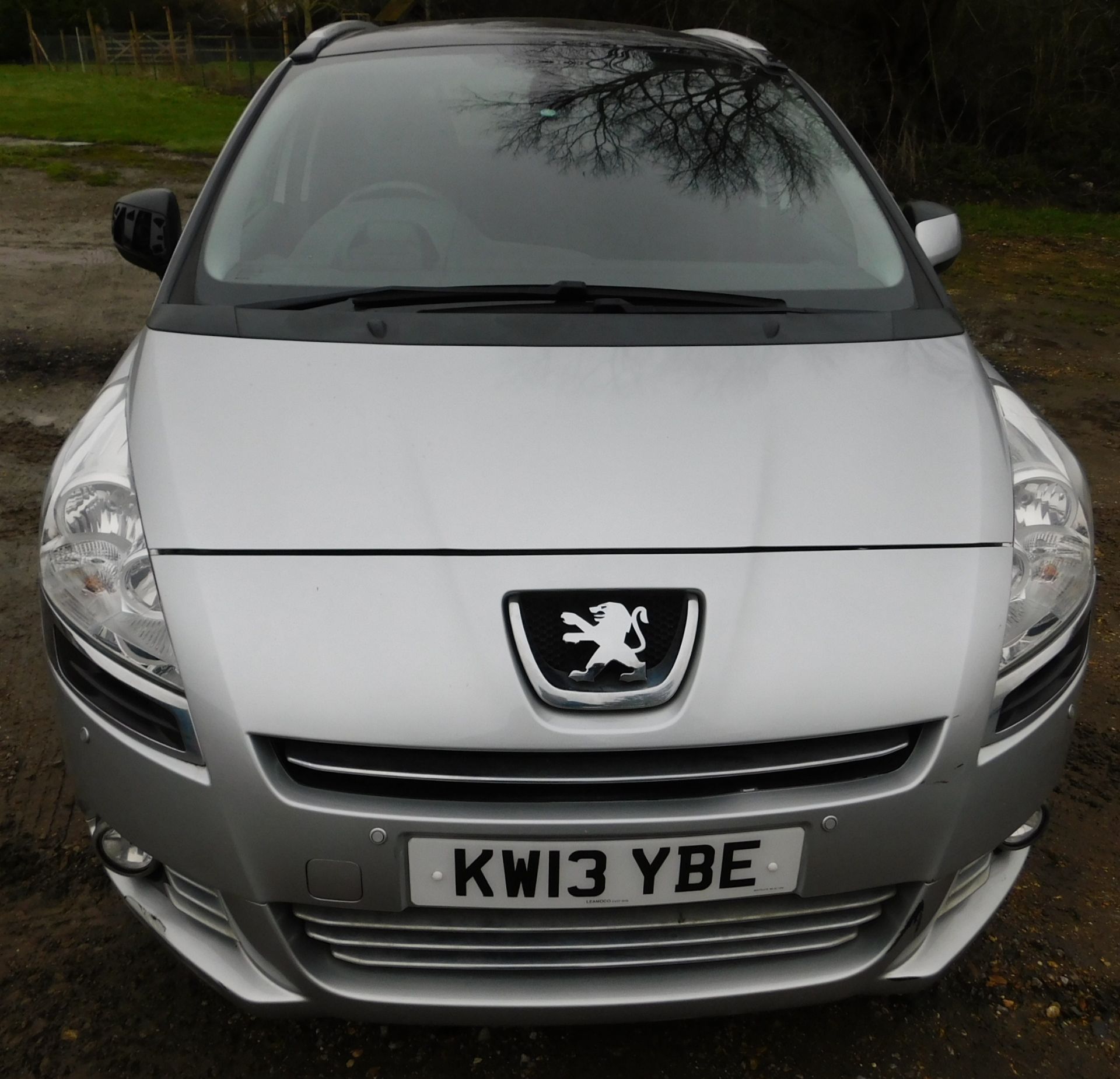 Peugeot 5008 Estate, 2.0 HDi 150 Allure, Registration KW13 YBE, First Registered 27th June 2013, MOT - Image 5 of 29