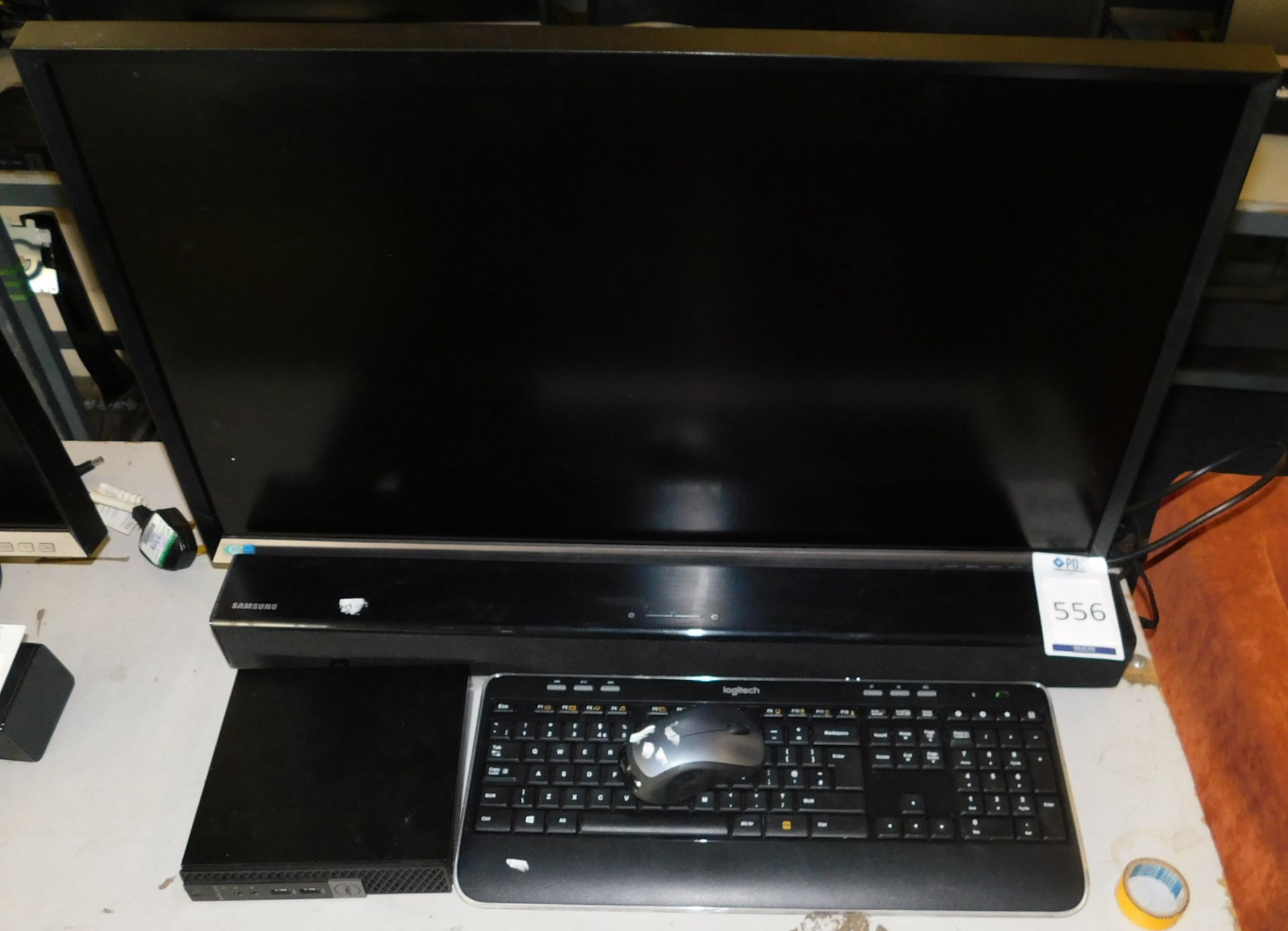 Media Suite Comprising: Samsung S32D850T 32in Colour Display Unit with stand; Samsung HW-J250