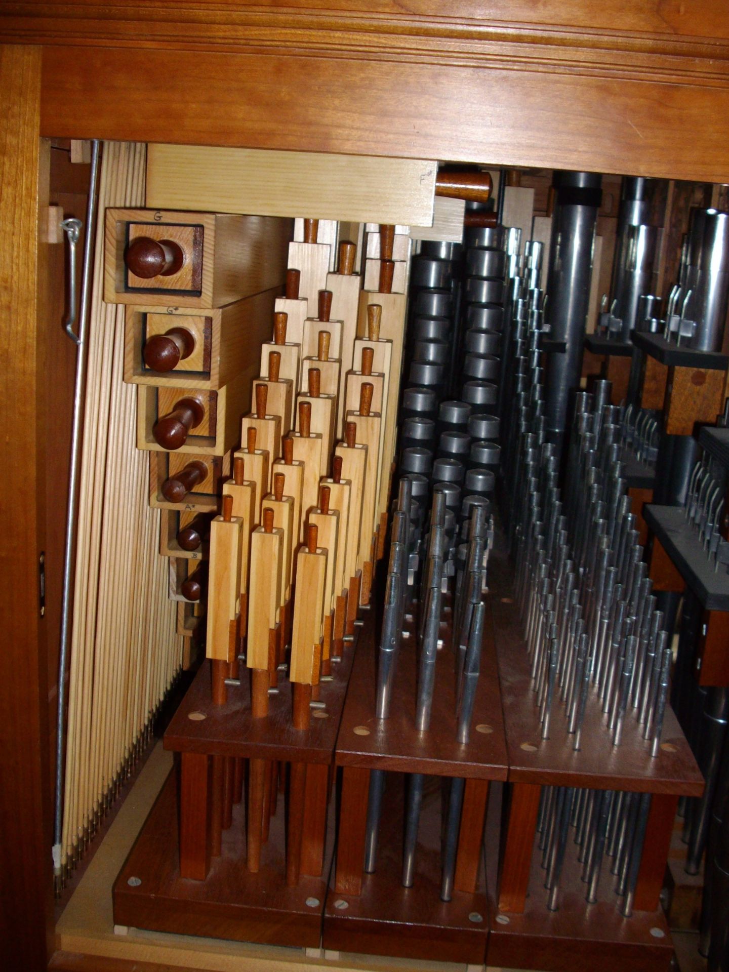 MANDER FOUR STOP CHEST ORGAN Known as “The Millennium Organ” (Located in Bethnal Green, London) - Image 3 of 8