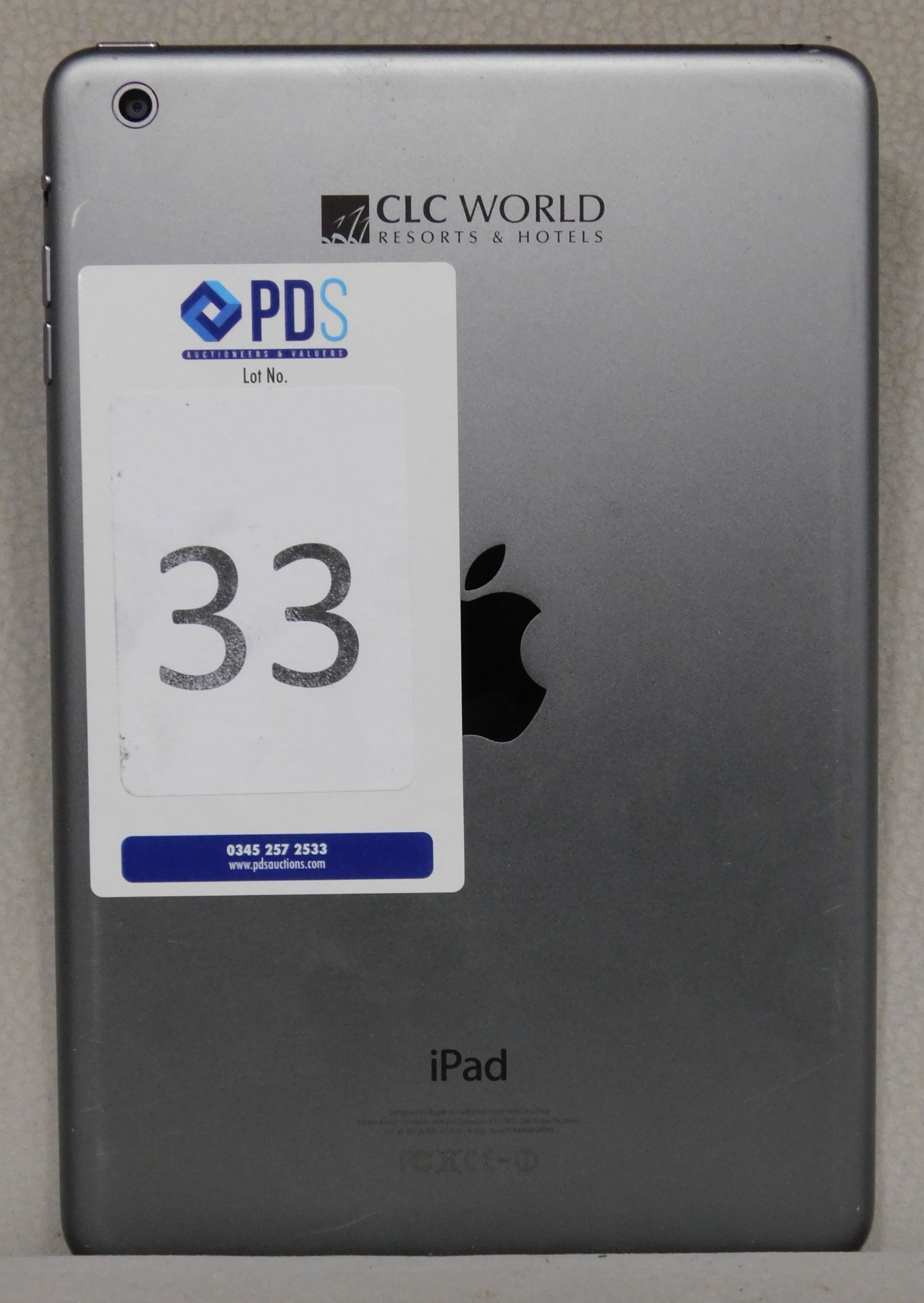 Apple iPad Mini WIFI 16GB Space Grey, Model Number: A1432, Serial Number: F7MMGBKDFP84 (Engraved - Image 2 of 2