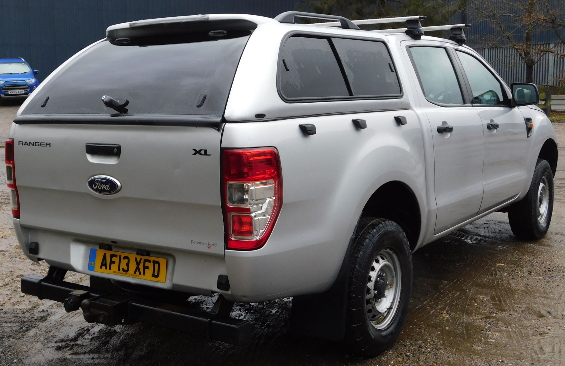 Ford Ranger Pick Up, Double Cab XL, 2.2 TDCi 150, Registration AF13 XFD, First Registered 16th April - Image 4 of 29