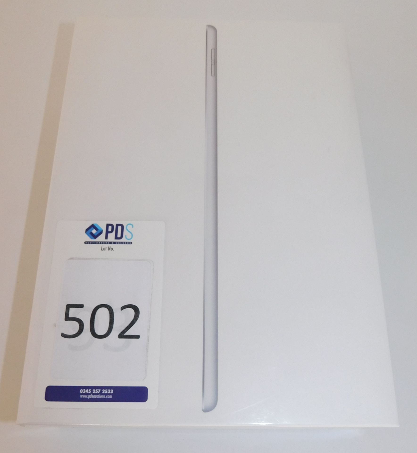 Apple A2197 iPad, 7th Gen, 32GB, Silver, Serial Number: DMPC80SZMF3N, (New in Sealed Box) (