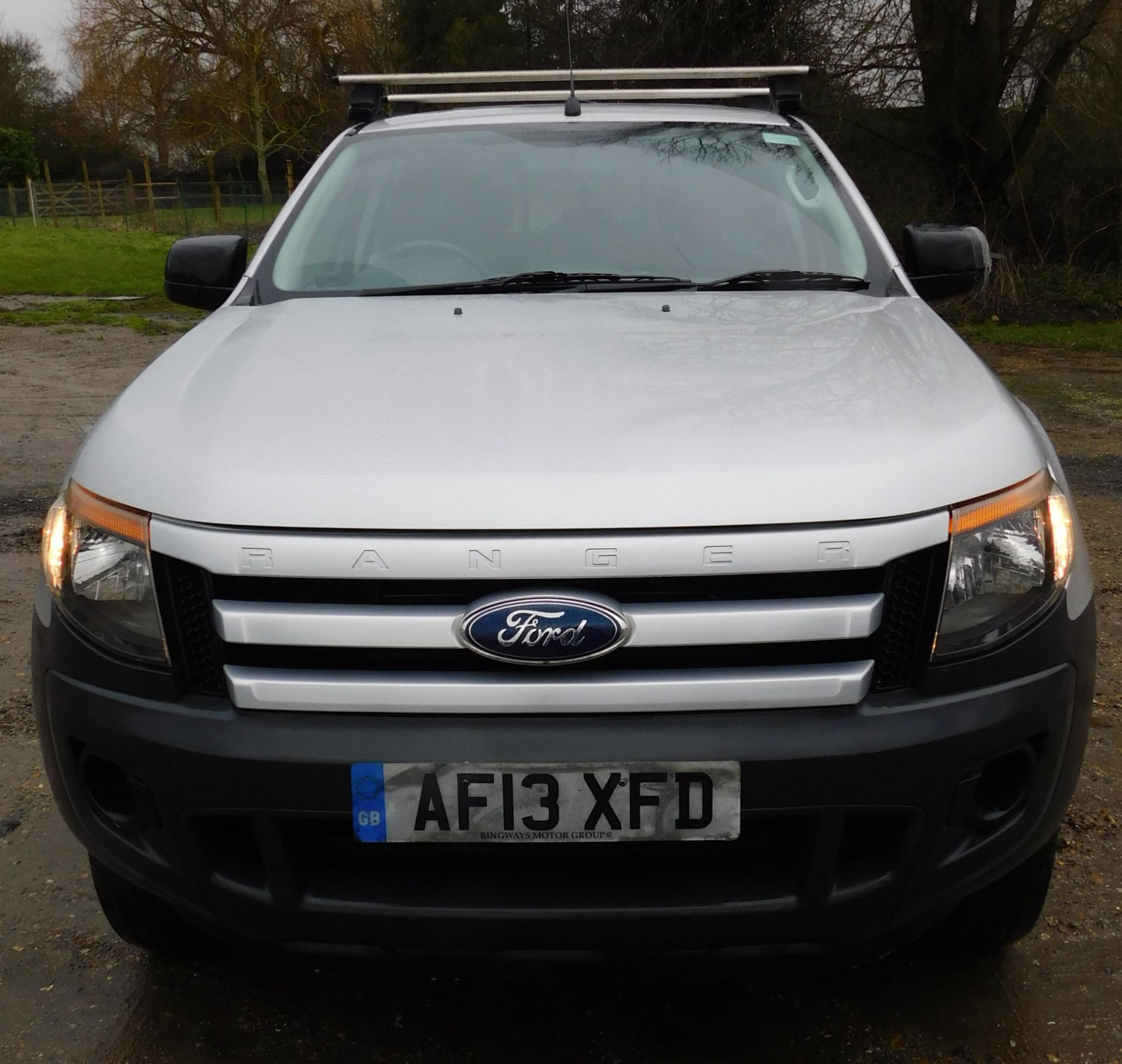 Ford Ranger Pick Up, Double Cab XL, 2.2 TDCi 150, Registration AF13 XFD, First Registered 16th April - Image 9 of 29