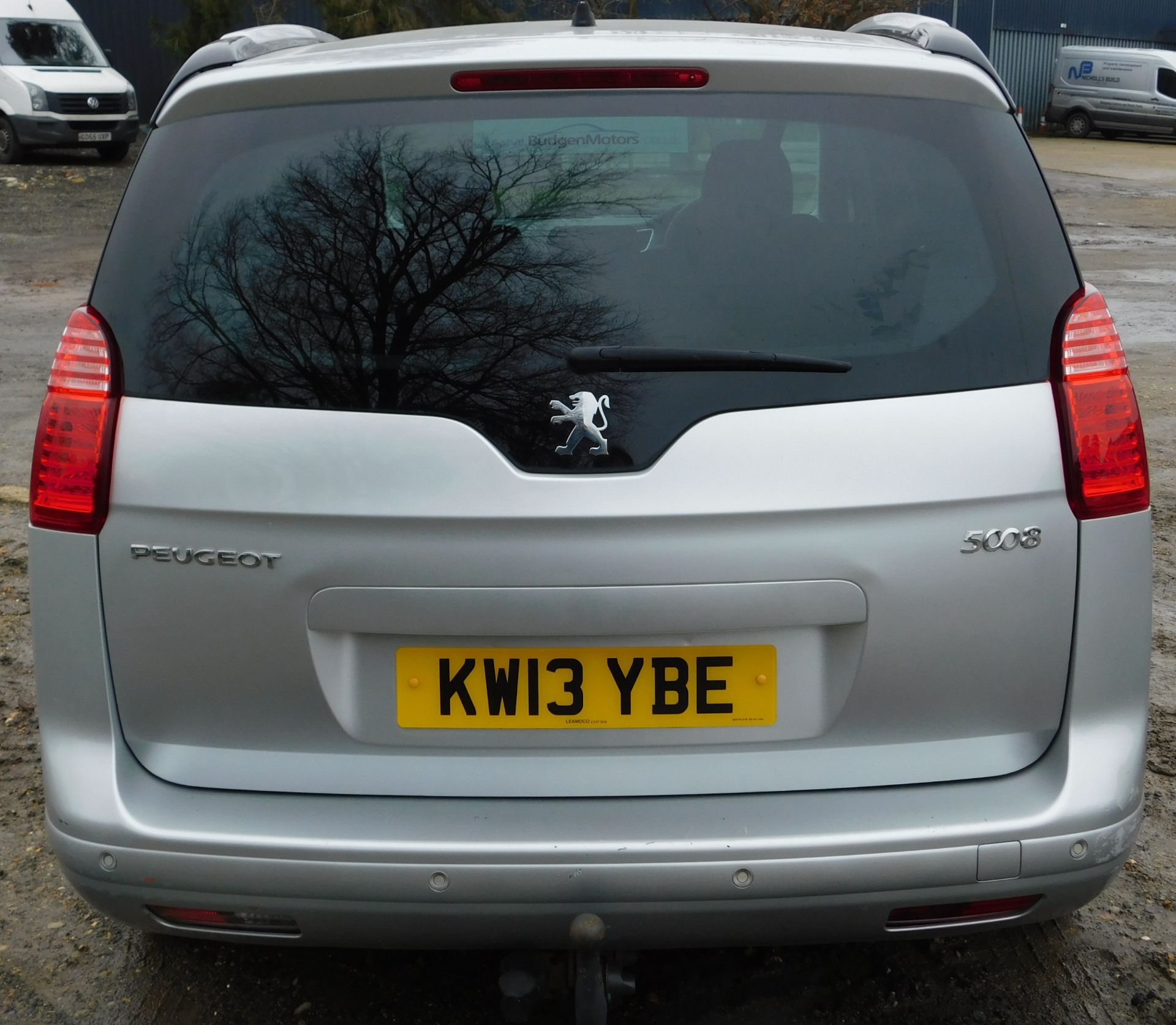 Peugeot 5008 Estate, 2.0 HDi 150 Allure, Registration KW13 YBE, First Registered 27th June 2013, MOT - Image 7 of 29