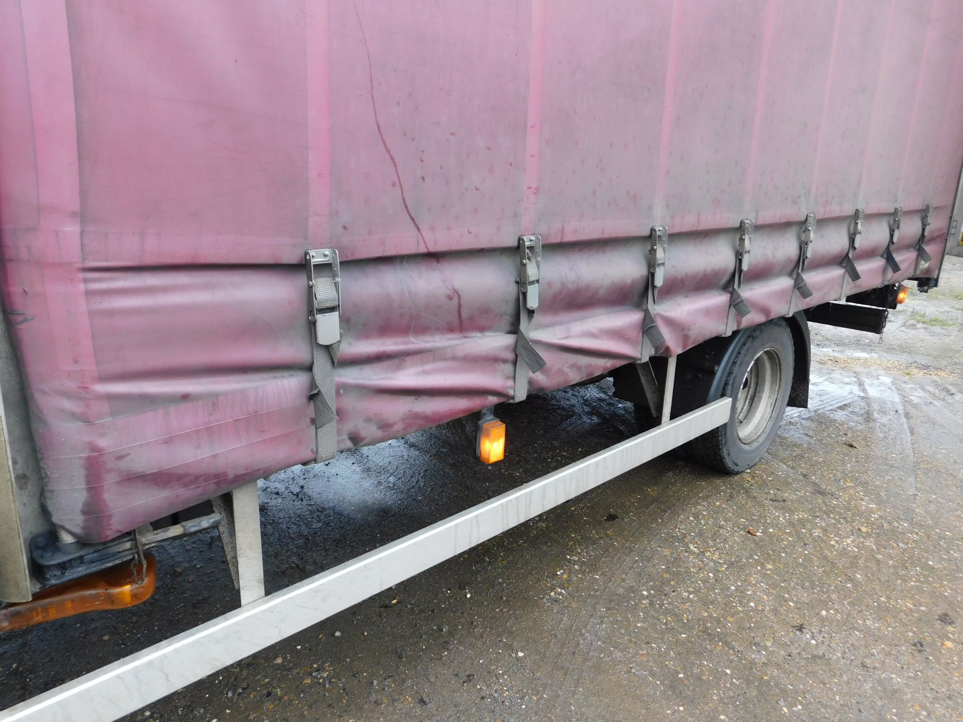 Isuzu NQR 70 Curtain Side 7.5Ton Auto Lorry – Registration LK08 BCZ, First Registered 4th March - Image 8 of 19