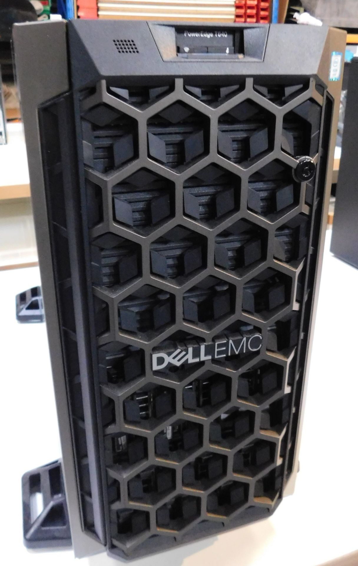 Dell EMC PowerEdge T640 Eight Bay Server (Located Brentwood, See General Notes for More Details)