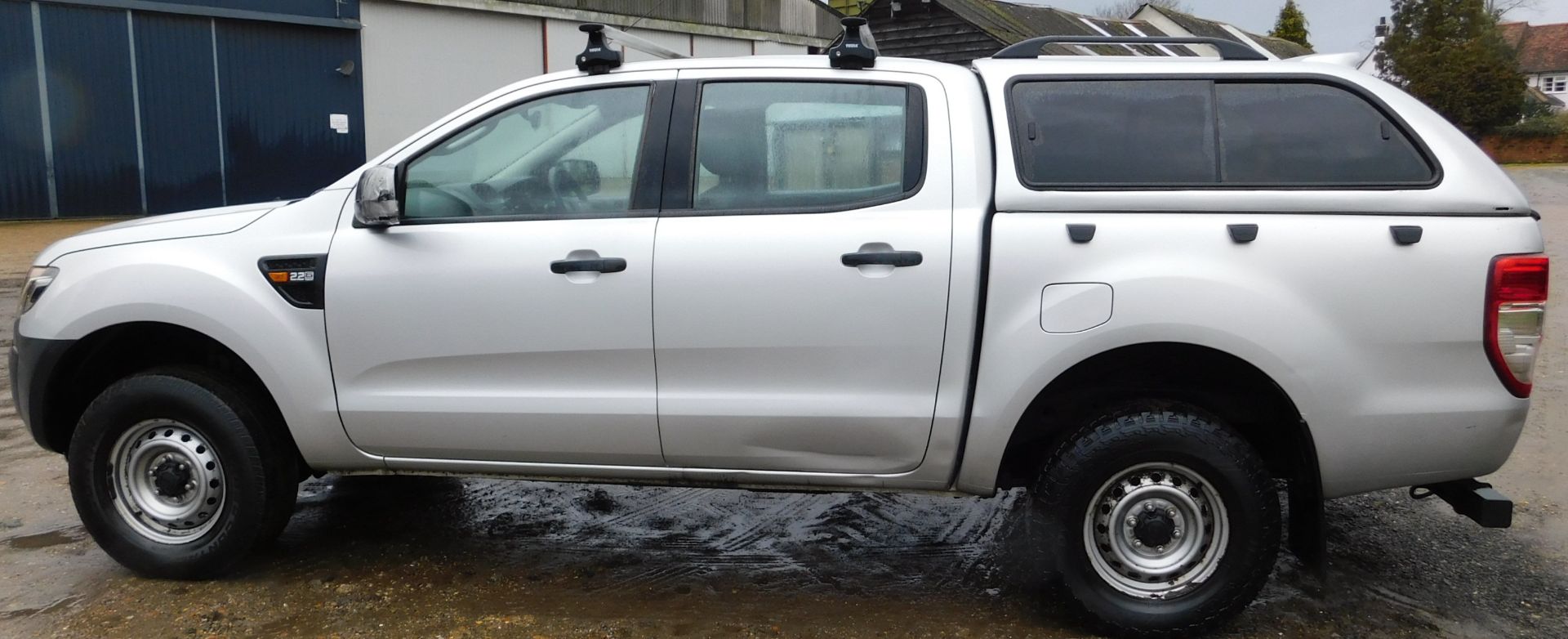 Ford Ranger Pick Up, Double Cab XL, 2.2 TDCi 150, Registration AF13 XFD, First Registered 16th April - Image 8 of 29