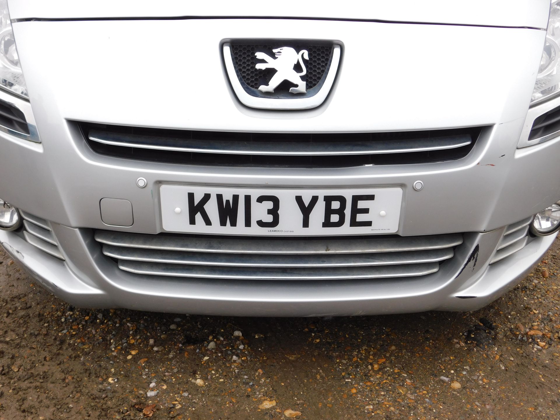 Peugeot 5008 Estate, 2.0 HDi 150 Allure, Registration KW13 YBE, First Registered 27th June 2013, MOT - Image 10 of 29