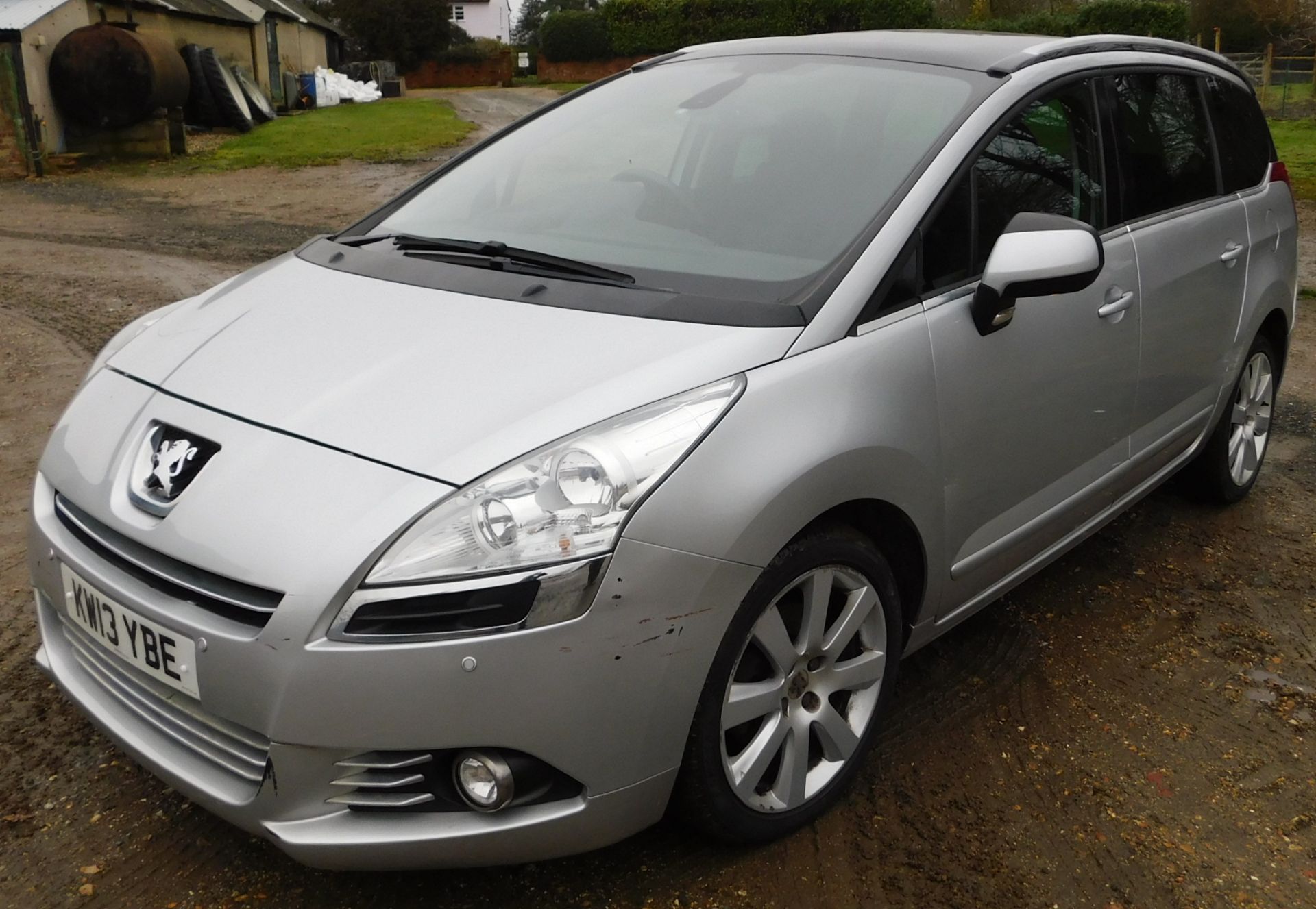 Peugeot 5008 Estate, 2.0 HDi 150 Allure, Registration KW13 YBE, First Registered 27th June 2013, MOT - Image 2 of 29